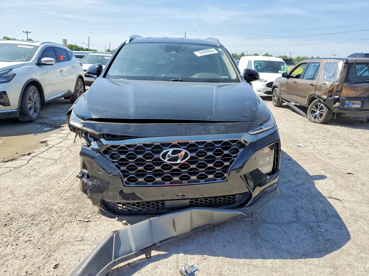2019 HYUNDAI SANTA FE SEL PLUS 2.4L photo 9