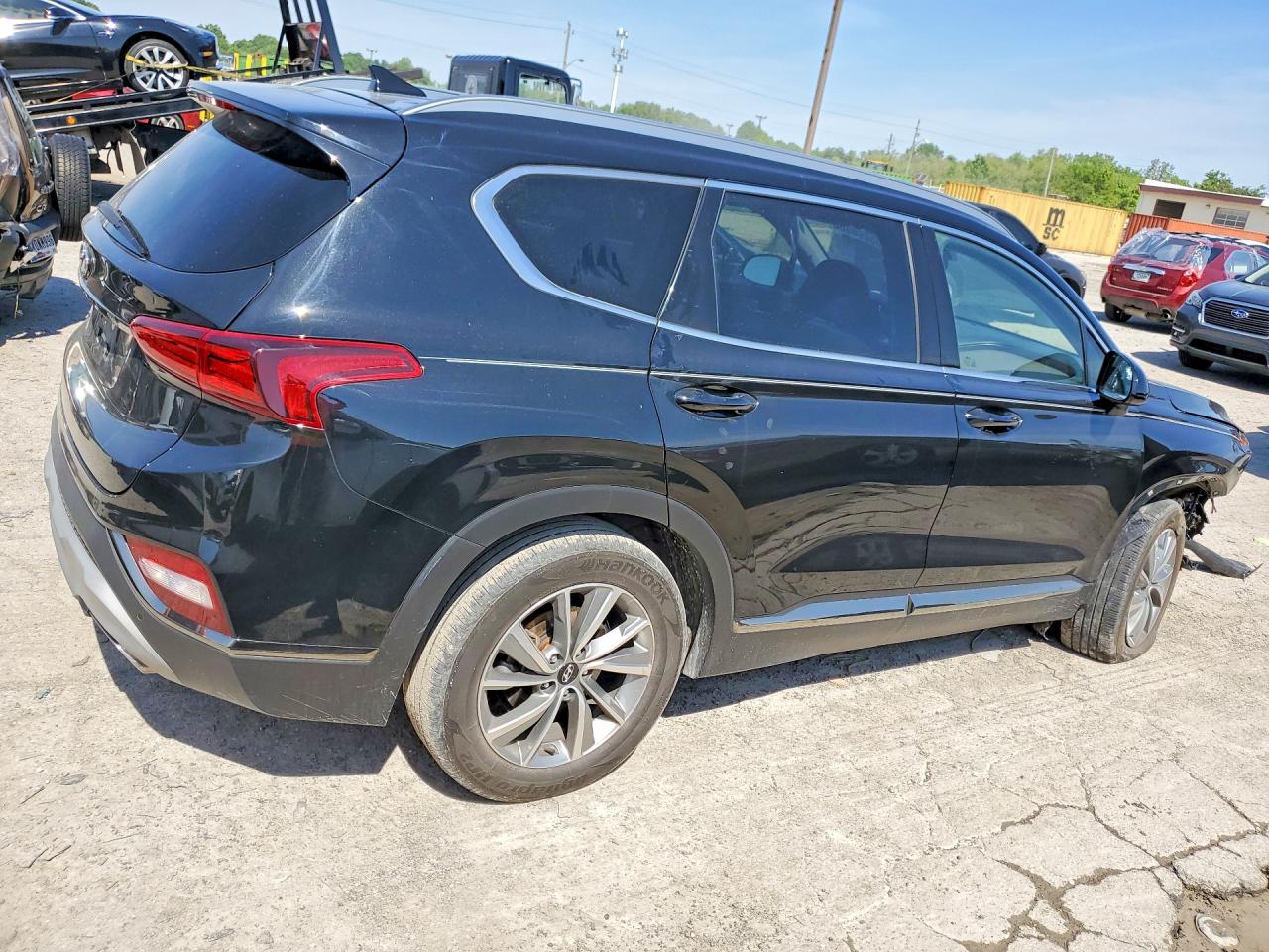 2019 HYUNDAI SANTA FE SEL PLUS 2.4L photo 5