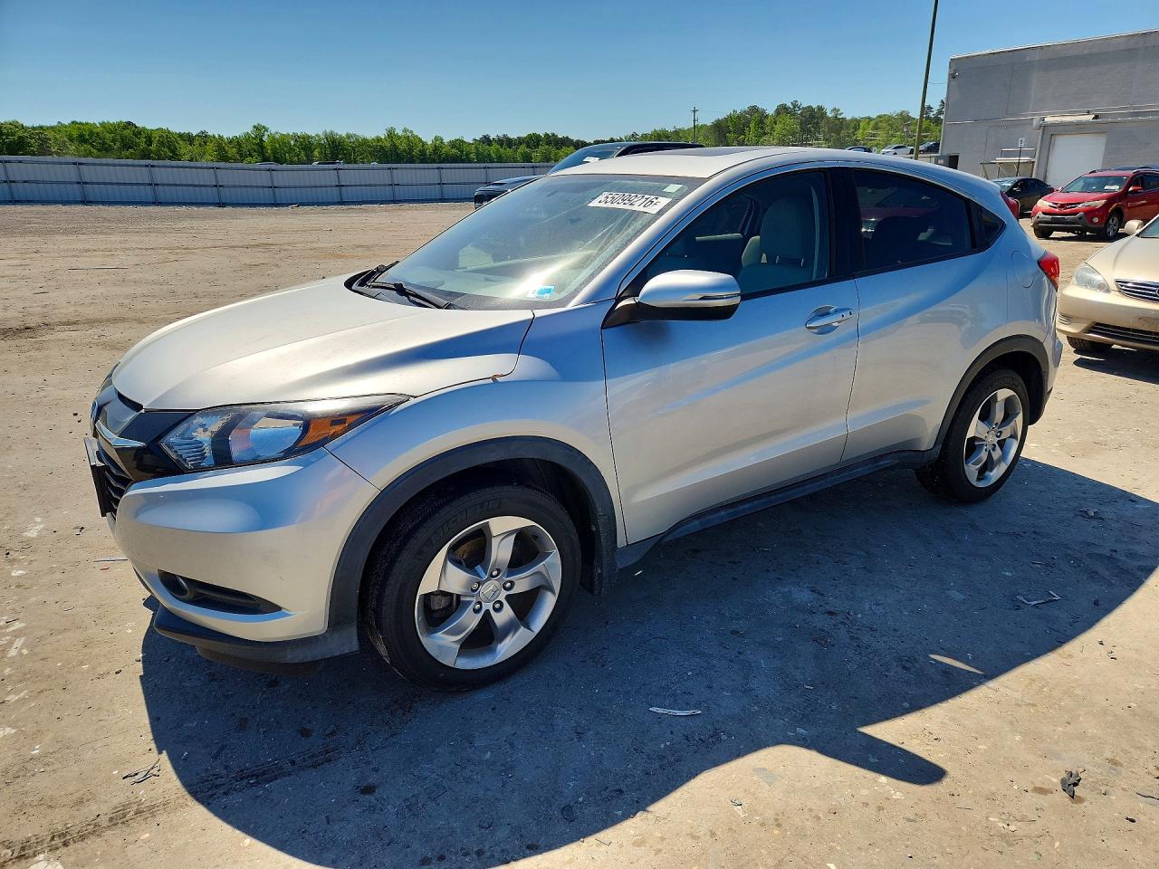 2016 HONDA HR-V
