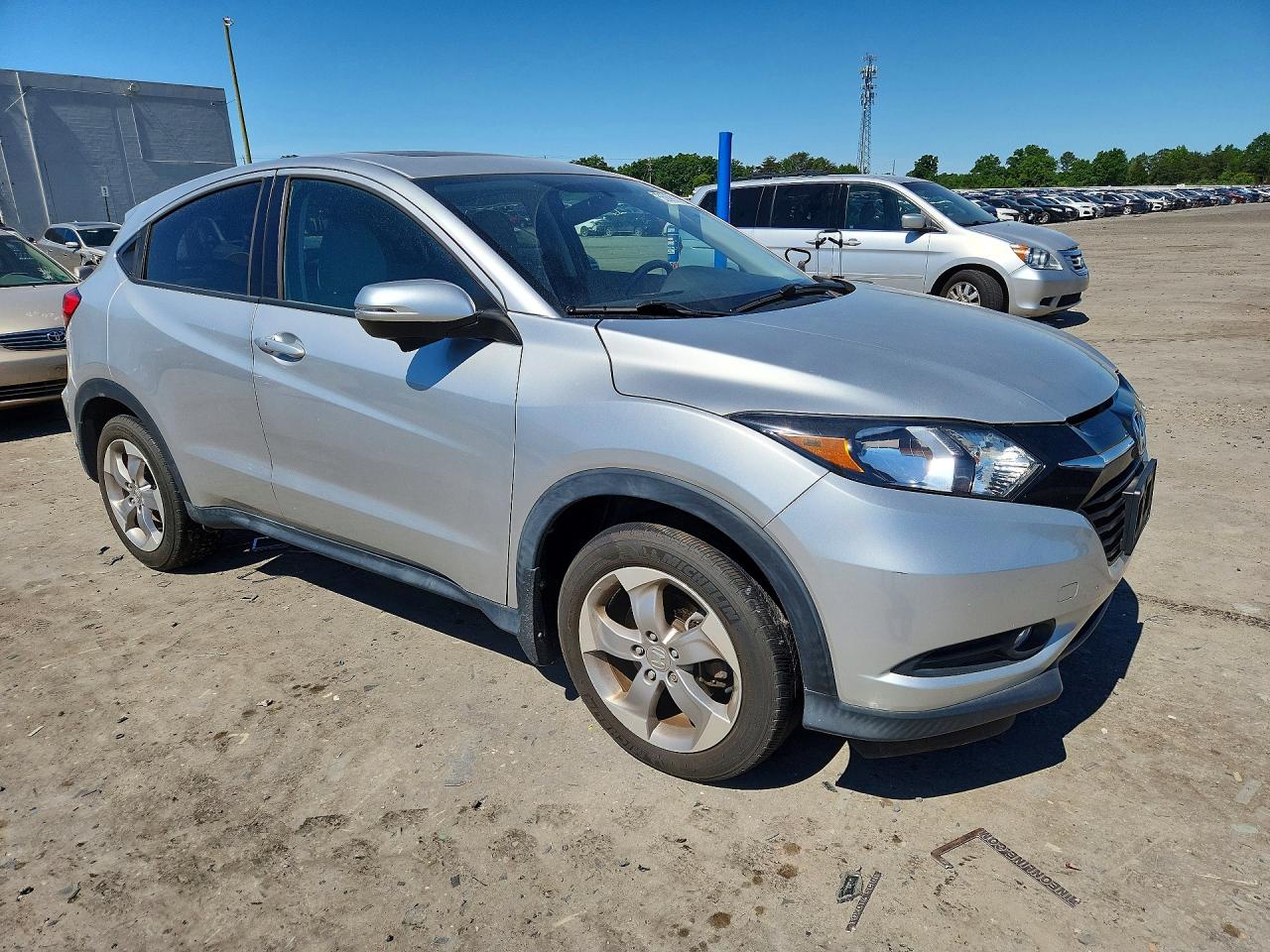 2016 HONDA HR-V EX photo 7