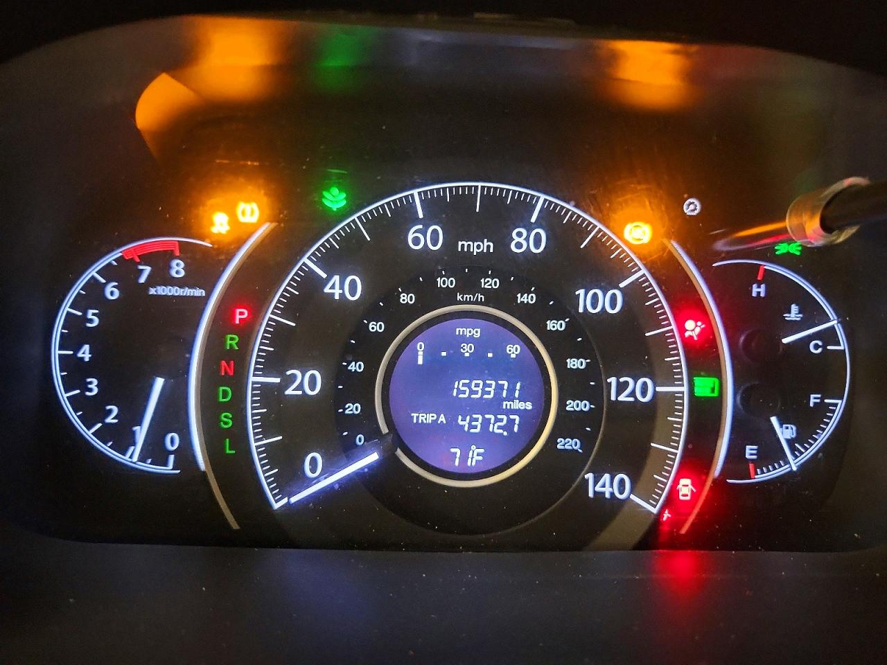 2015 HONDA CR-V EX photo 9