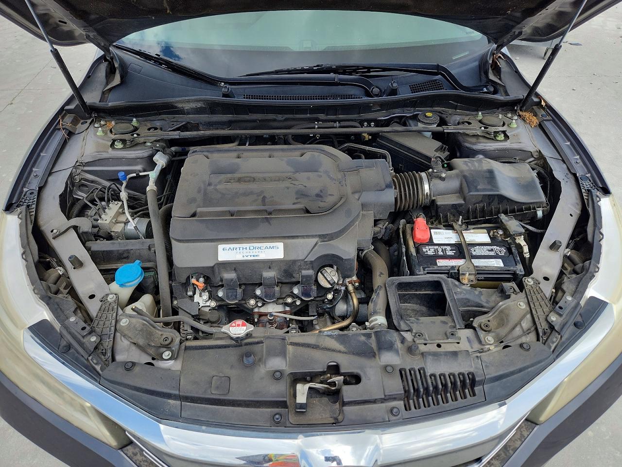 2017 HONDA ACCORD TOURING photo 11