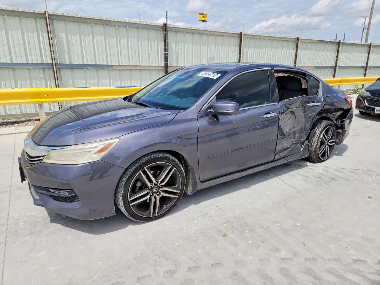 2017 HONDA ACCORD