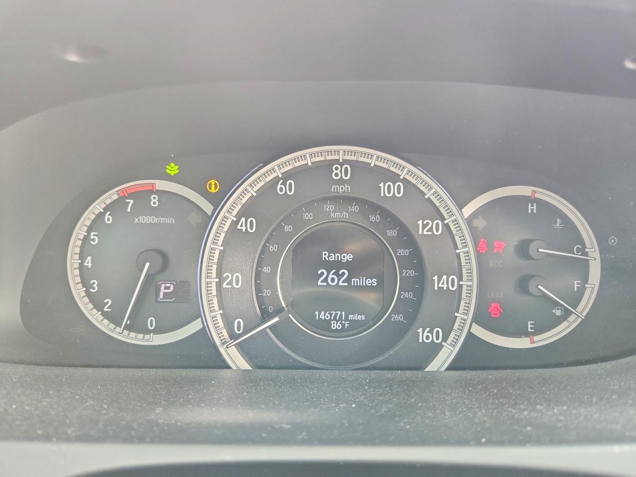 2017 HONDA ACCORD TOURING photo 9