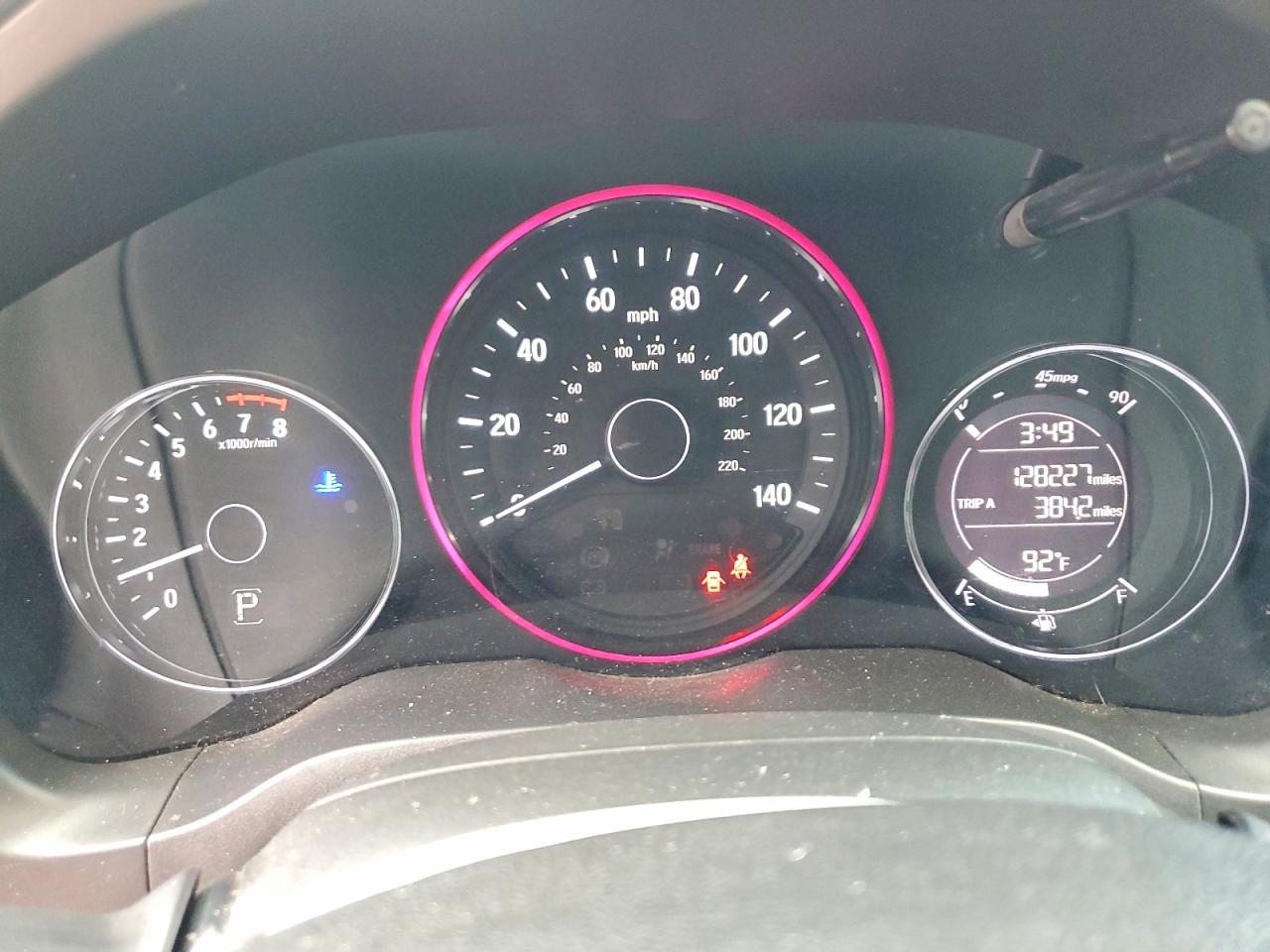 2016 HONDA HR-V EXL photo 17