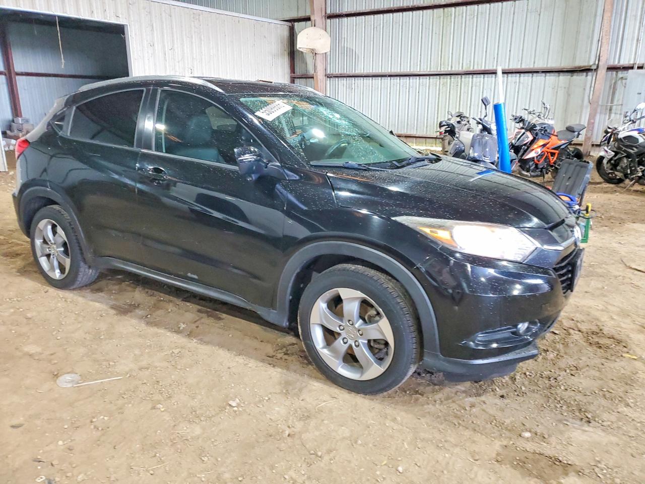 2016 HONDA HR-V EXL photo 7