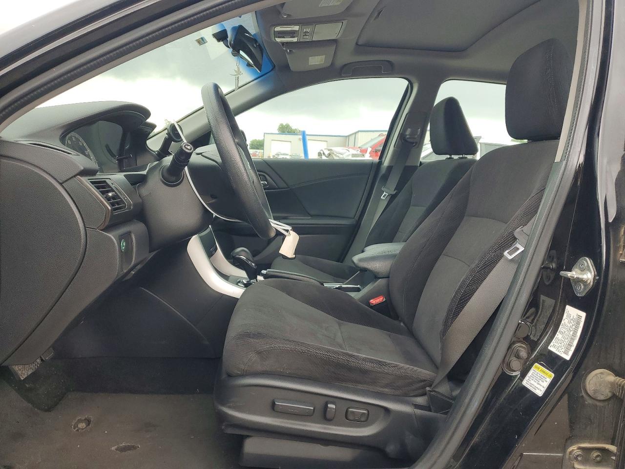 2013 HONDA ACCORD EX photo 13