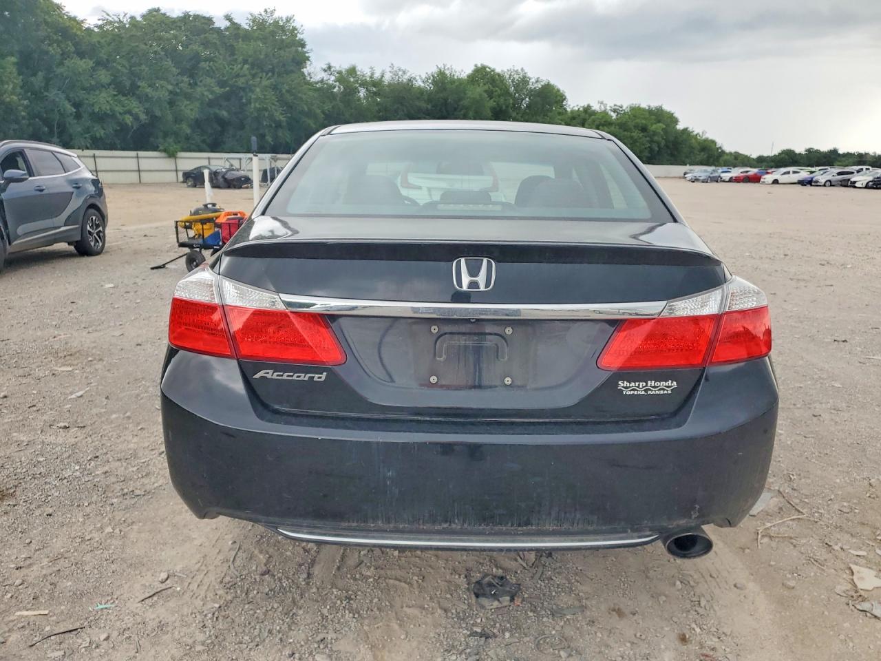 2013 HONDA ACCORD EX photo 11