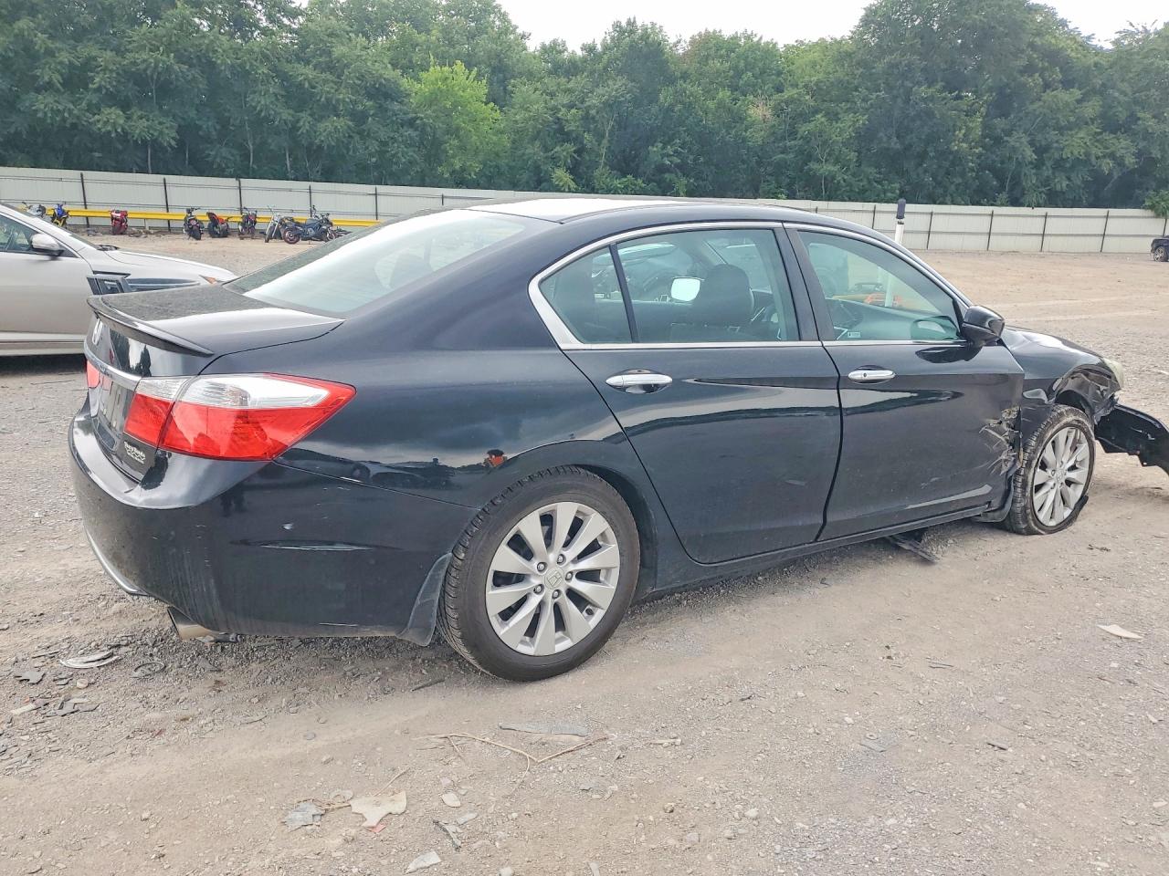 2013 HONDA ACCORD EX photo 5