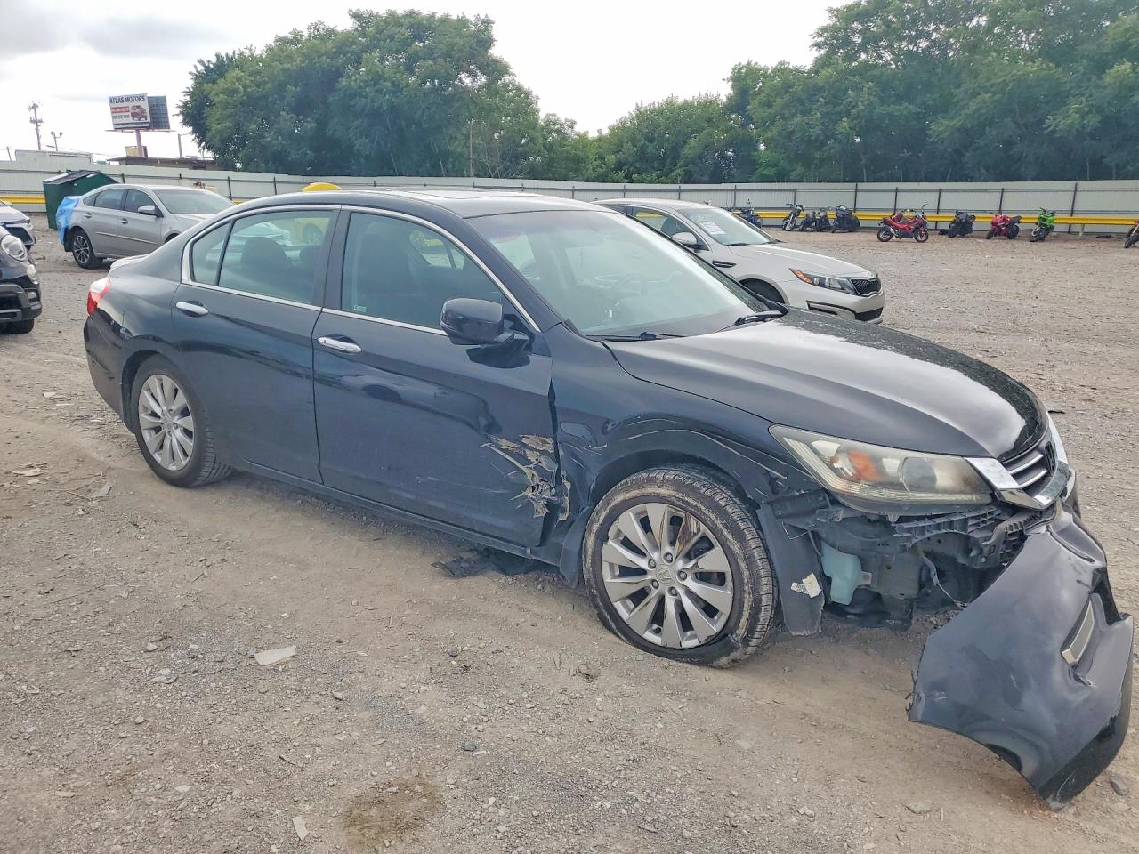2013 HONDA ACCORD EX photo 7