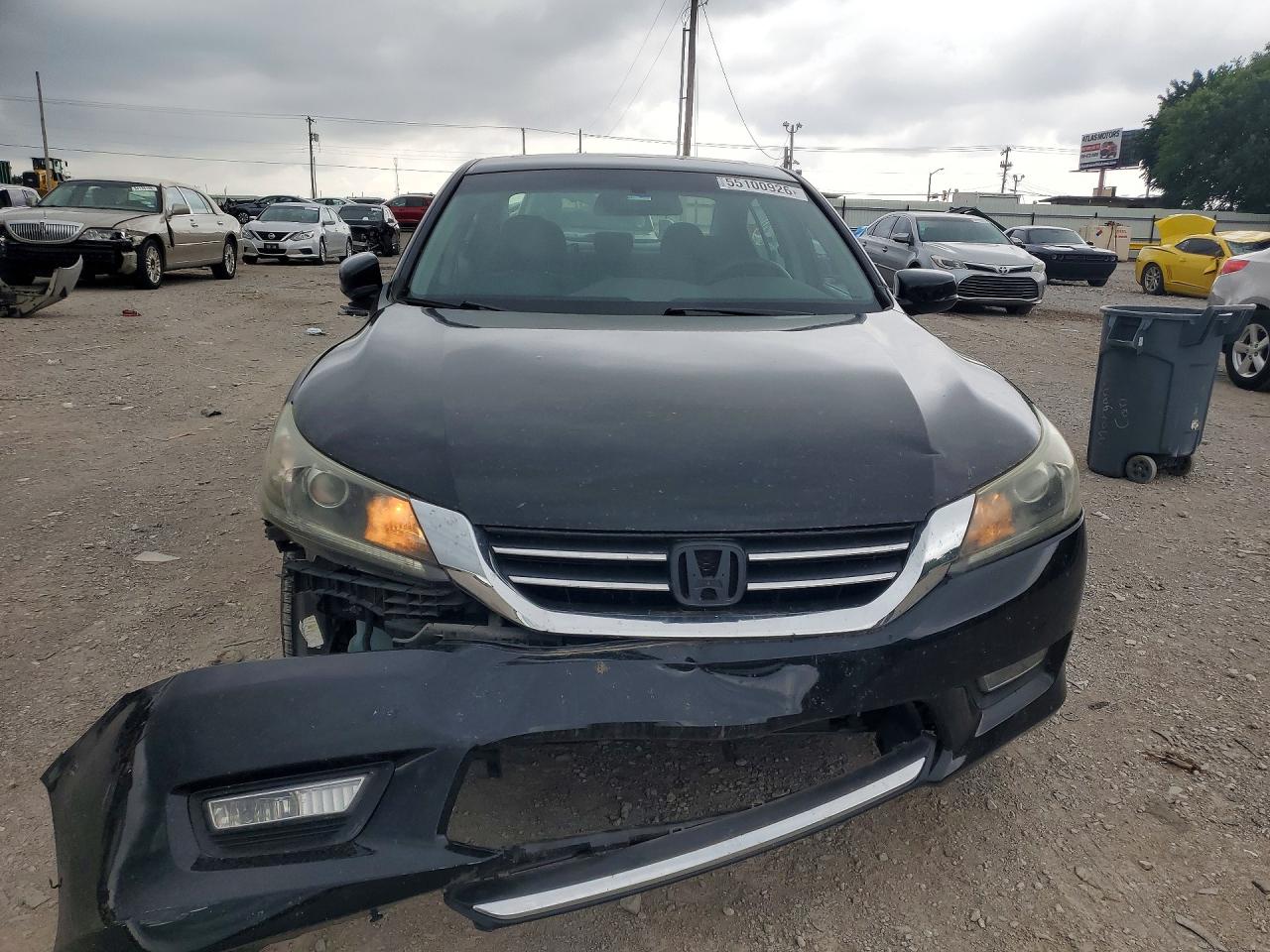 2013 HONDA ACCORD EX photo 9