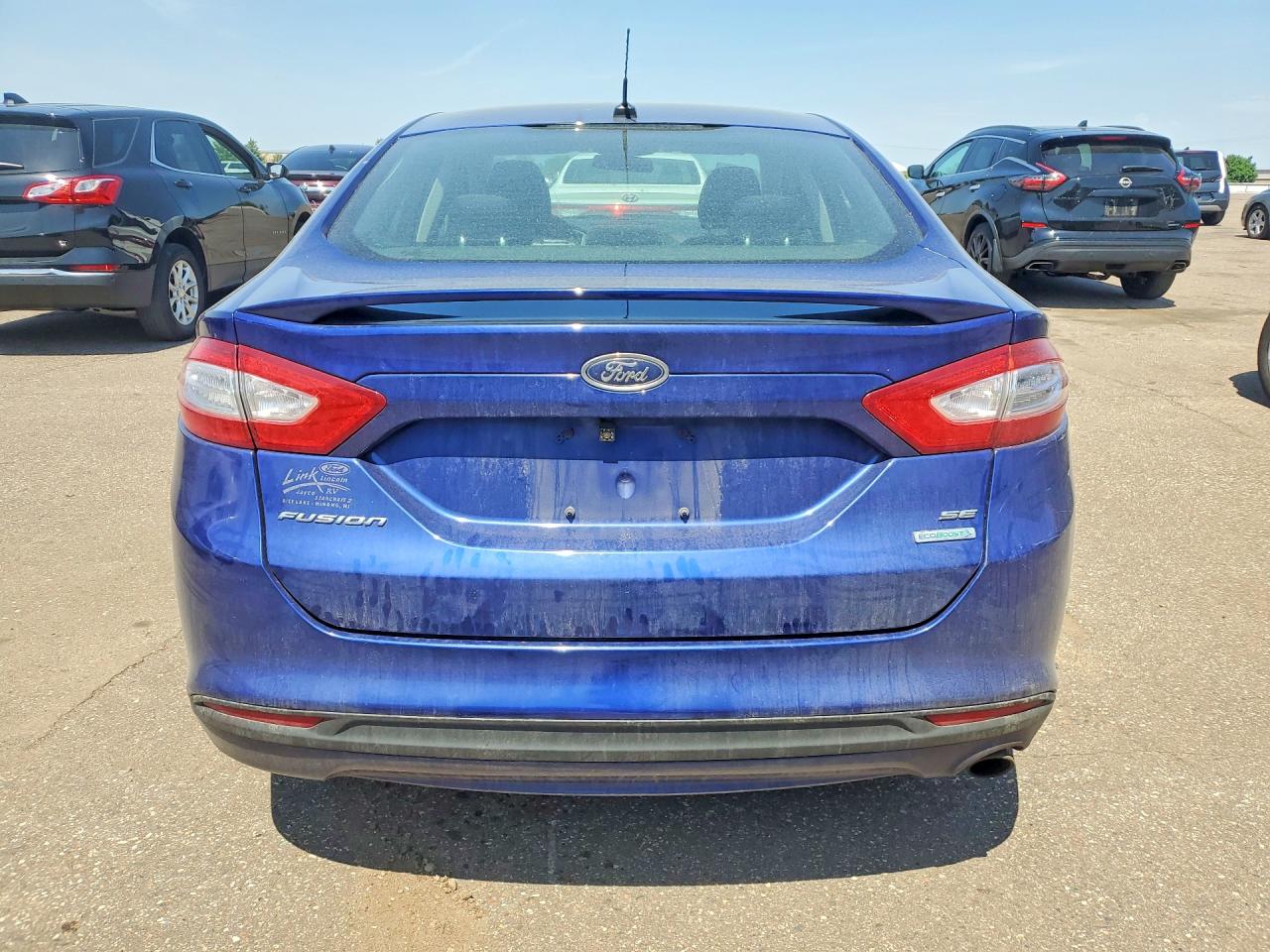 2013 FORD FUSION SE photo 6
