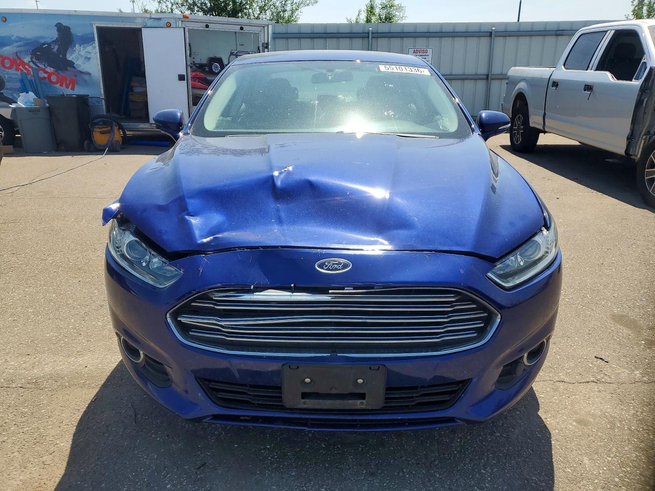 2013 FORD FUSION SE photo 5