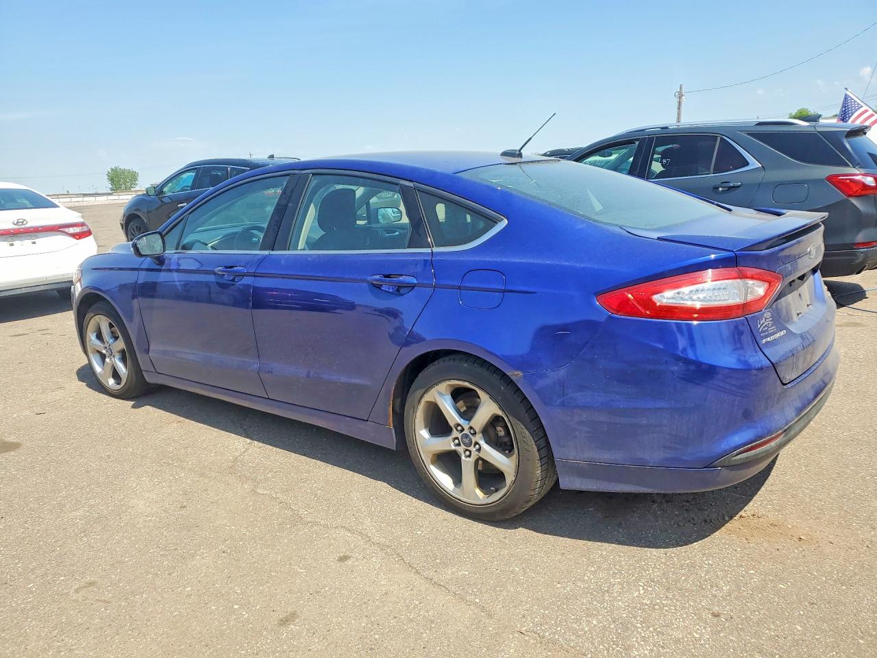 2013 FORD FUSION SE photo 2