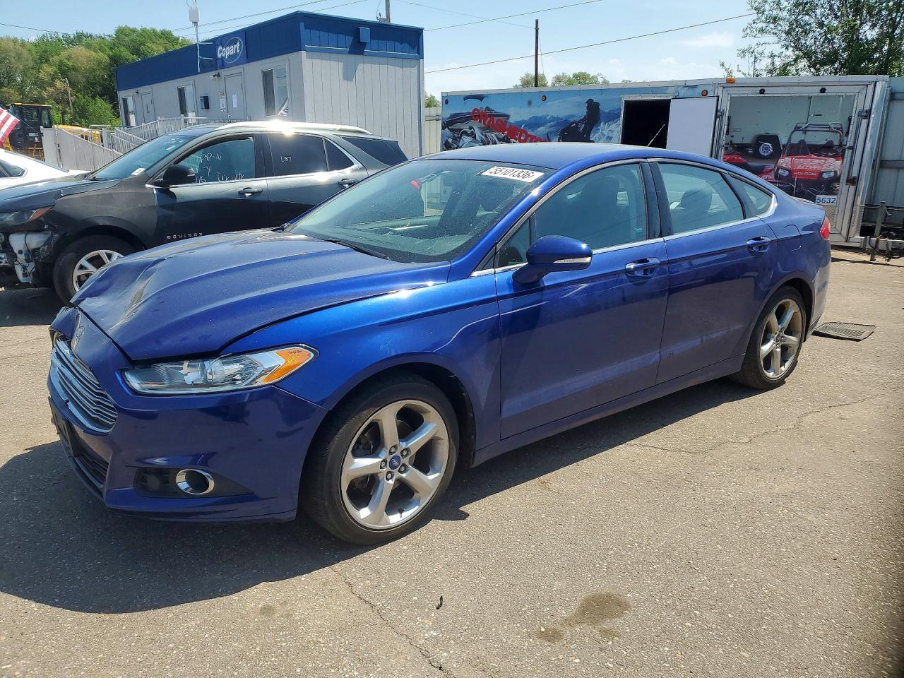 2013 FORD FUSION