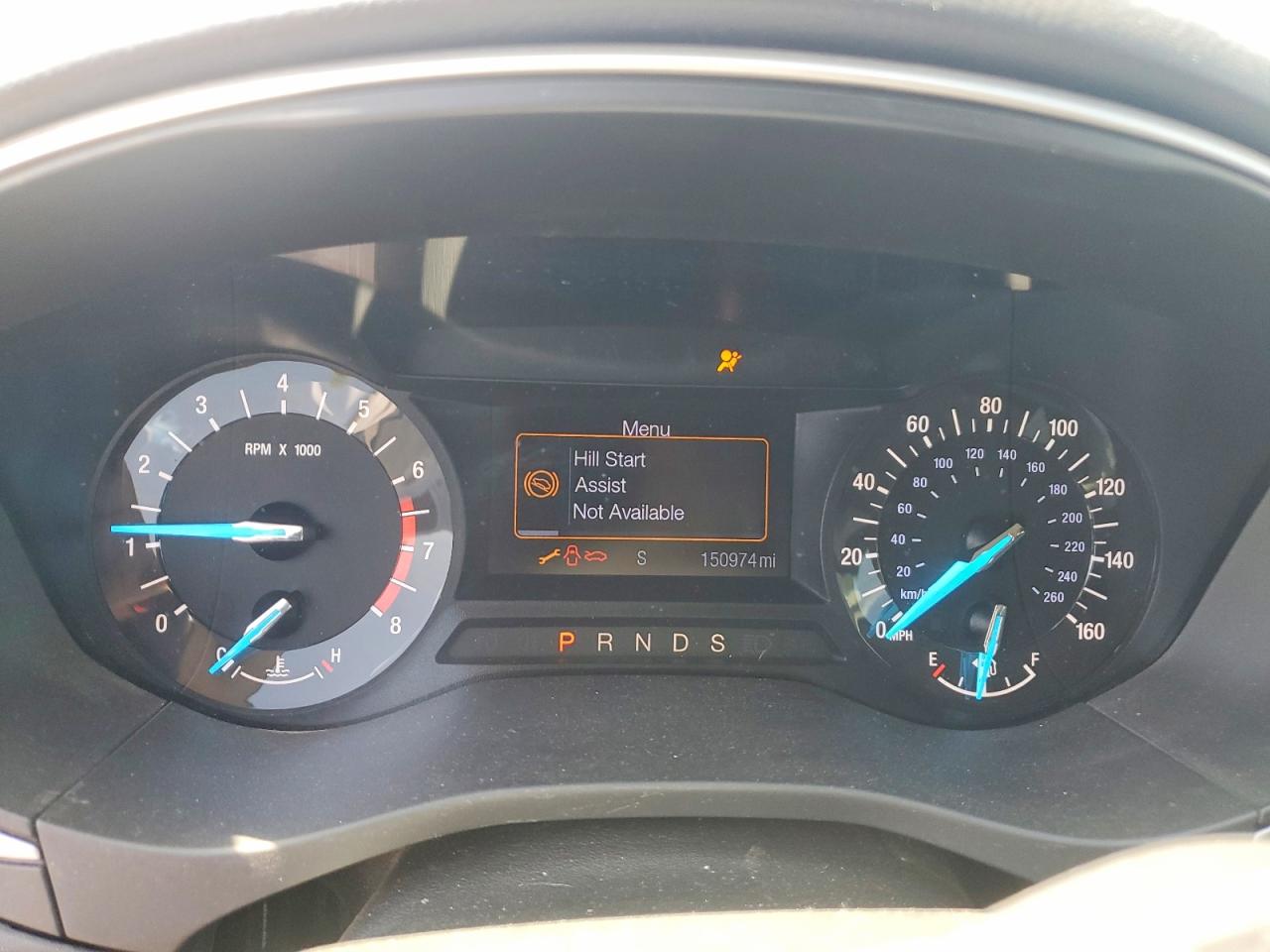 2013 FORD FUSION SE photo 9