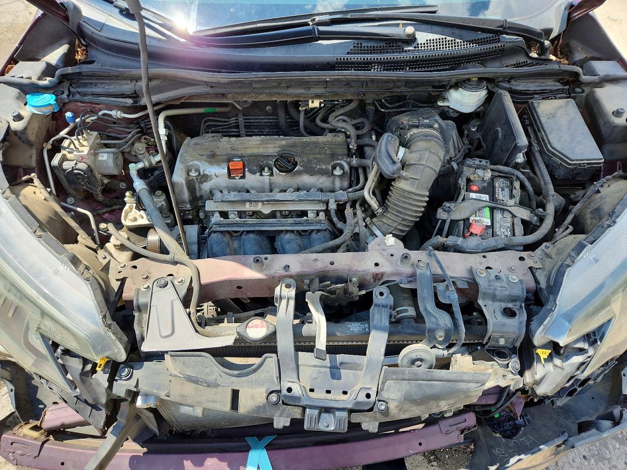 2013 HONDA CR-V EXL photo 34
