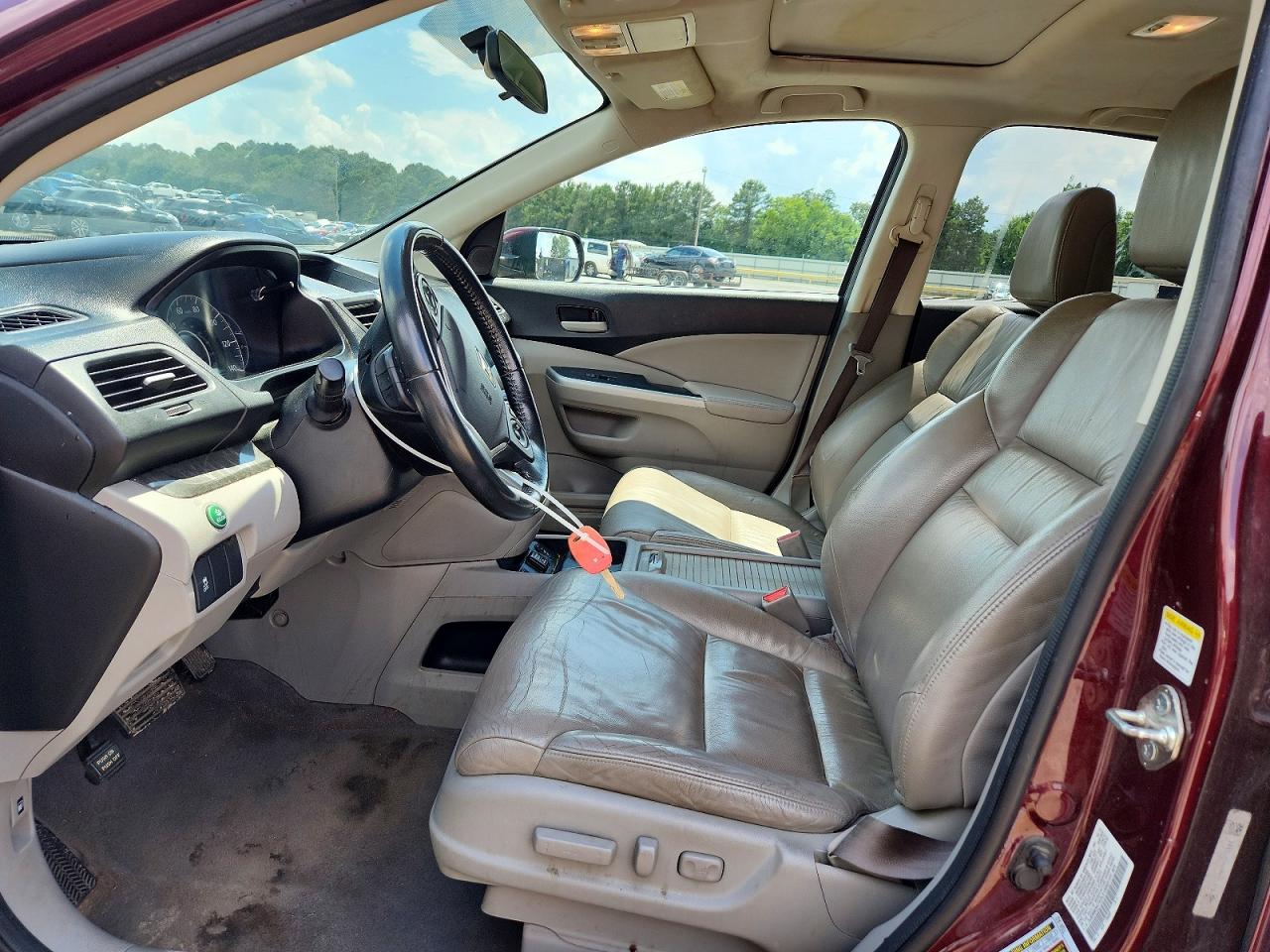 2013 HONDA CR-V EXL photo 19