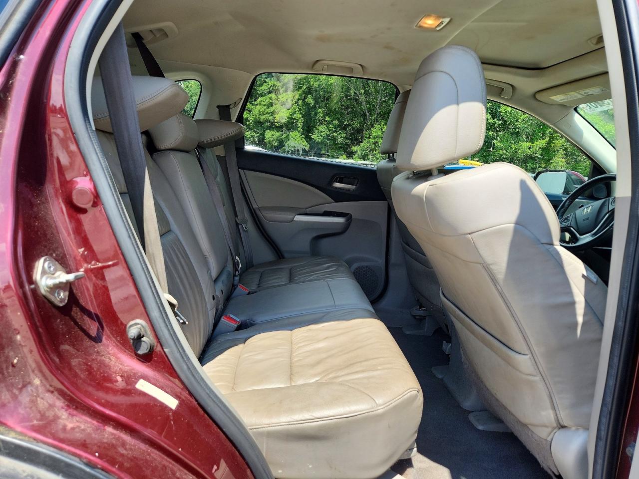 2013 HONDA CR-V EXL photo 31