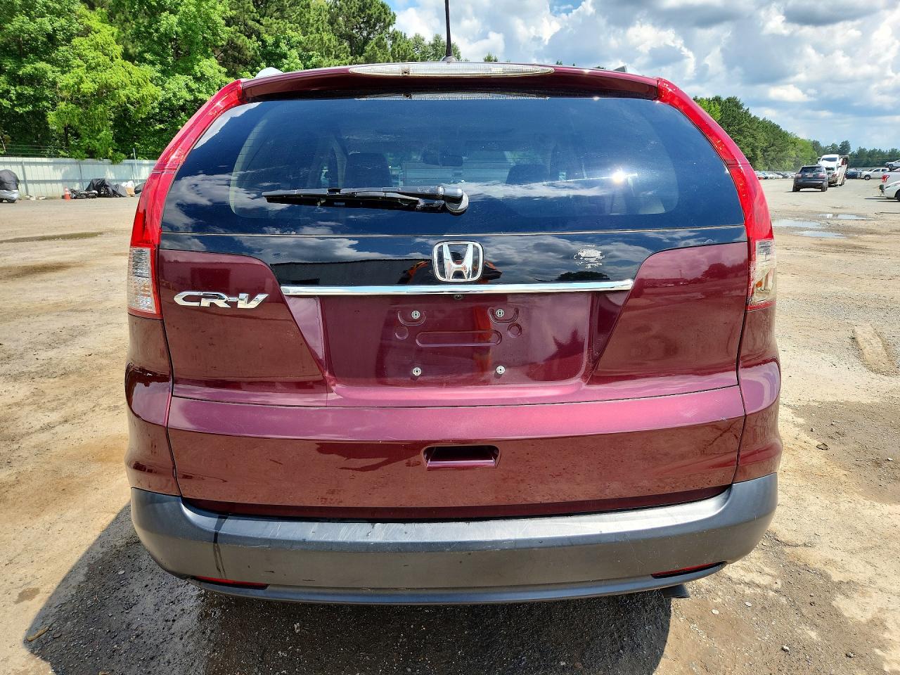 2013 HONDA CR-V EXL photo 16