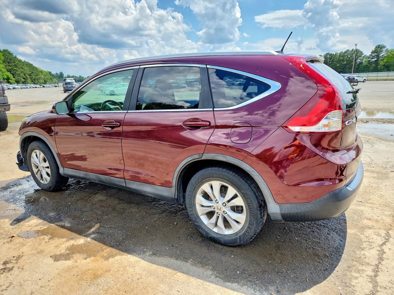 2013 HONDA CR-V EXL photo 4