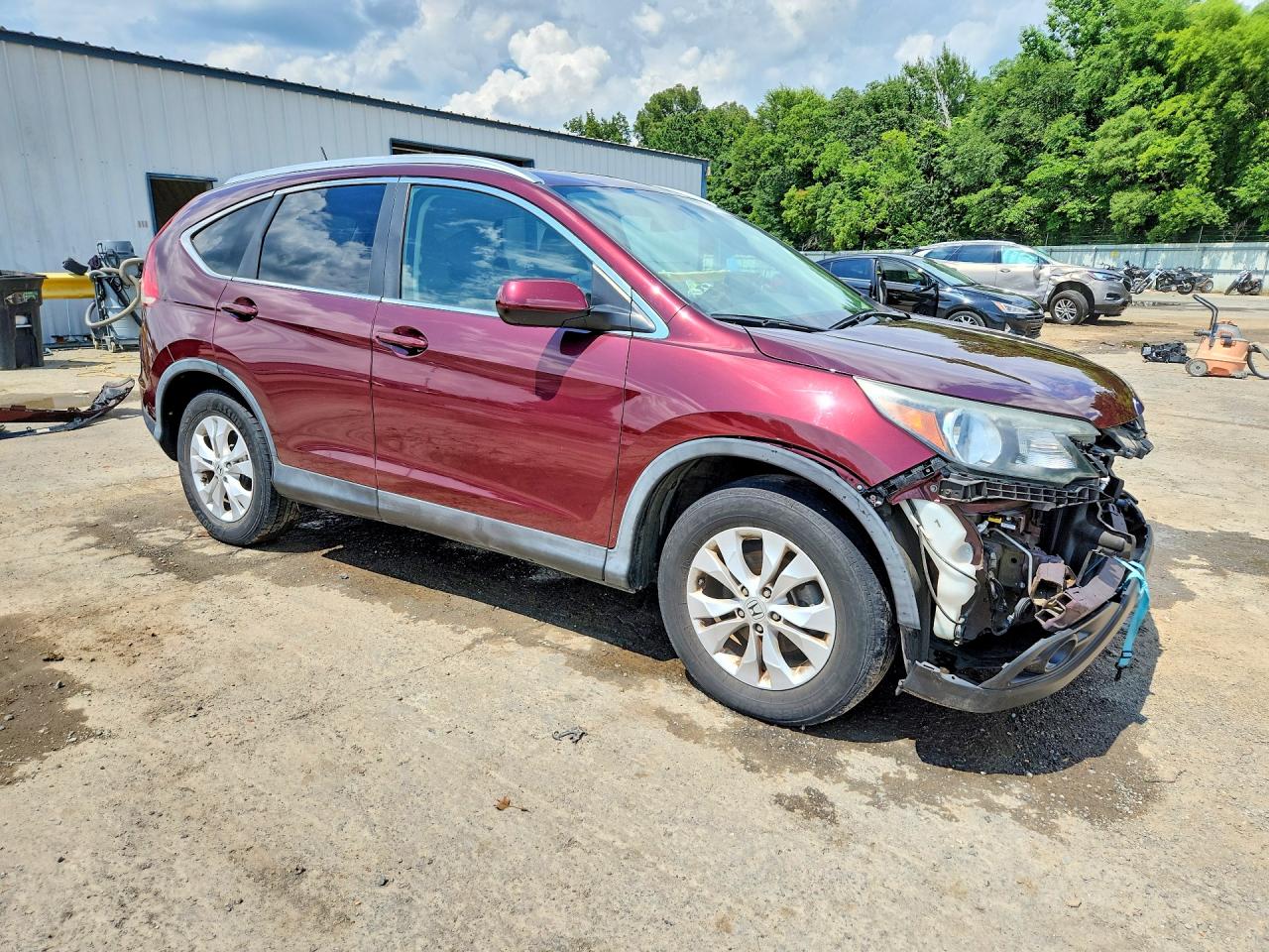 2013 HONDA CR-V EXL photo 10