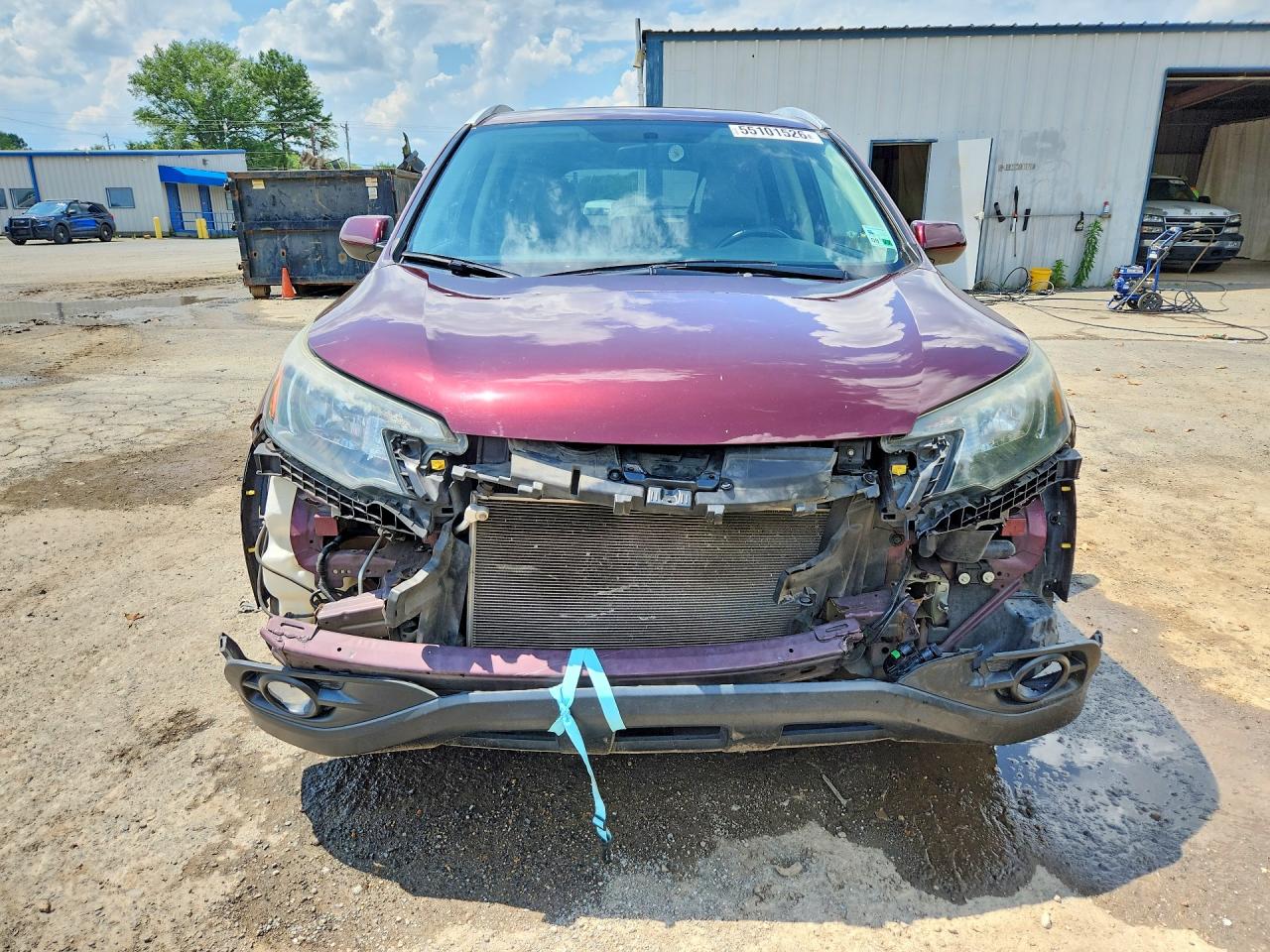 2013 HONDA CR-V EXL photo 13