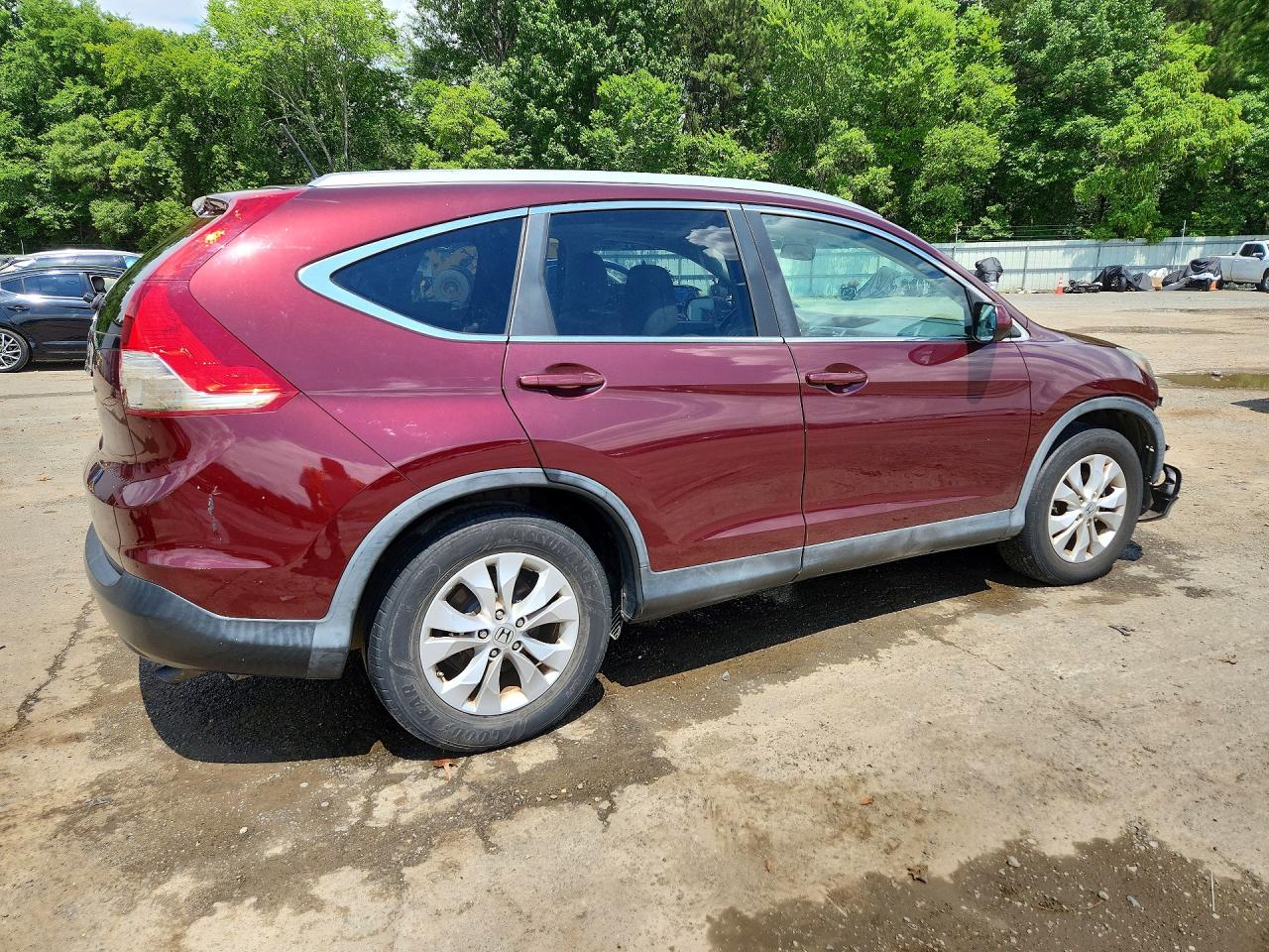 2013 HONDA CR-V EXL photo 7