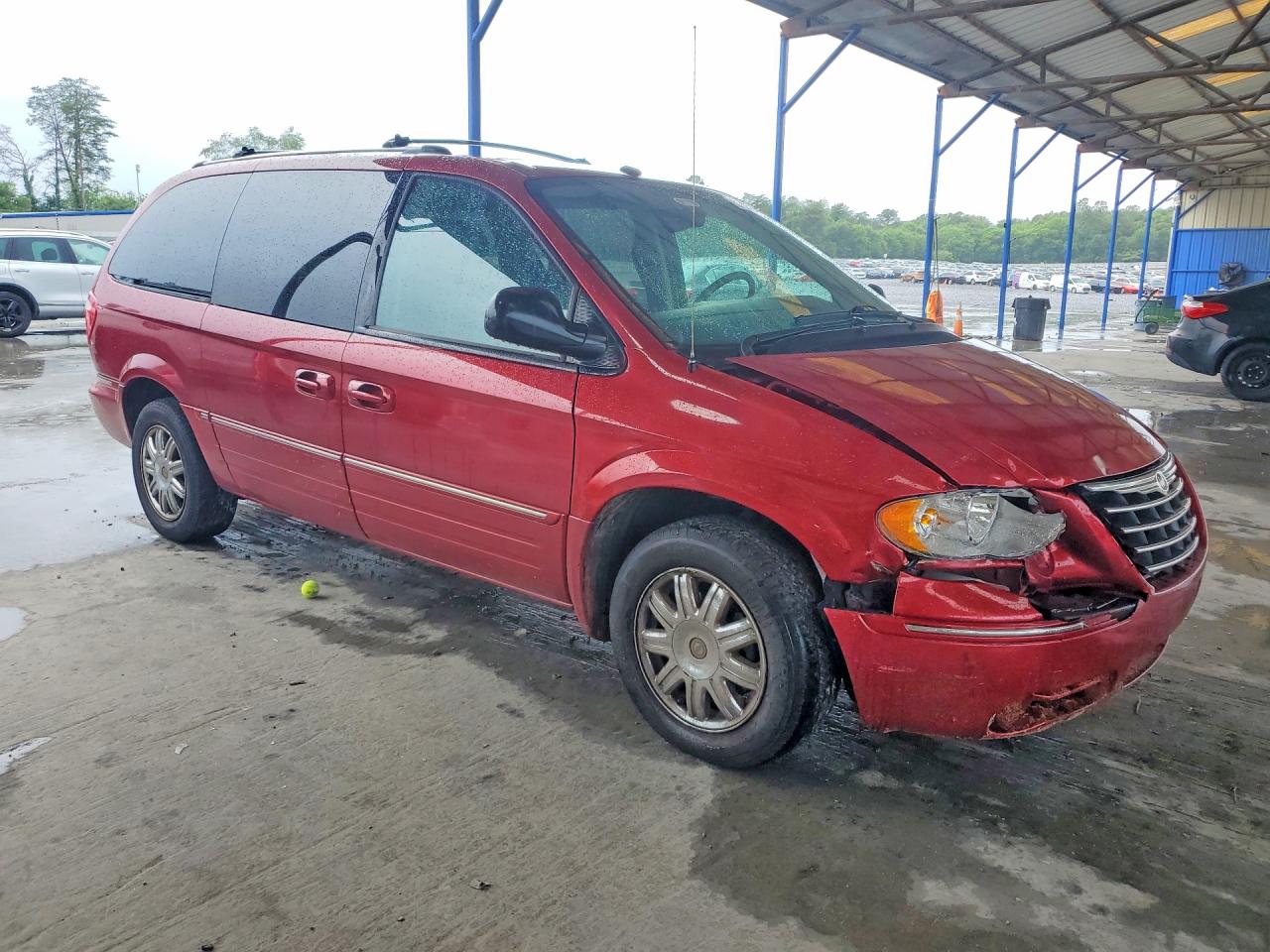 2007 CHRYSLER TOWN & COUNTRY LIMITED photo 7