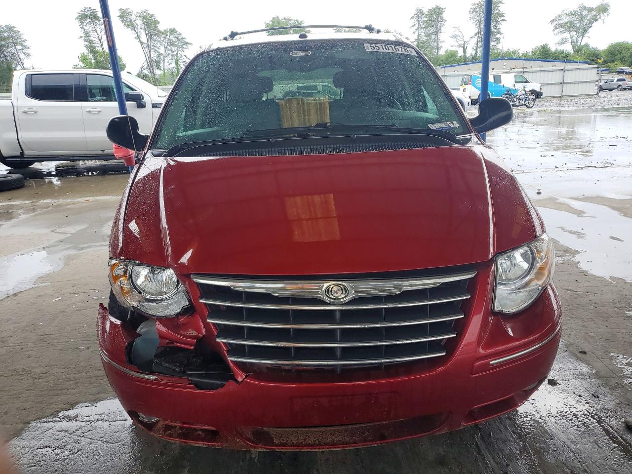 2007 CHRYSLER TOWN & COUNTRY LIMITED photo 9