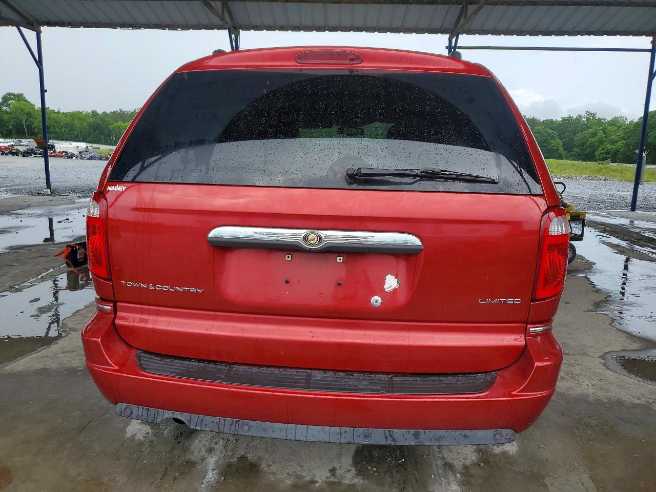 2007 CHRYSLER TOWN & COUNTRY LIMITED photo 11