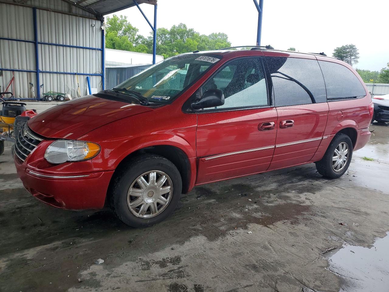 2007 CHRYSLER TOWN & COUNTRY