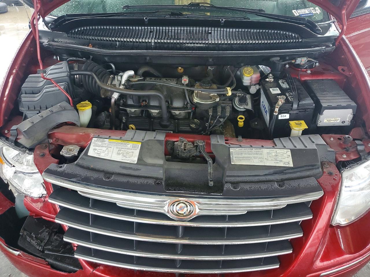 2007 CHRYSLER TOWN & COUNTRY LIMITED photo 21