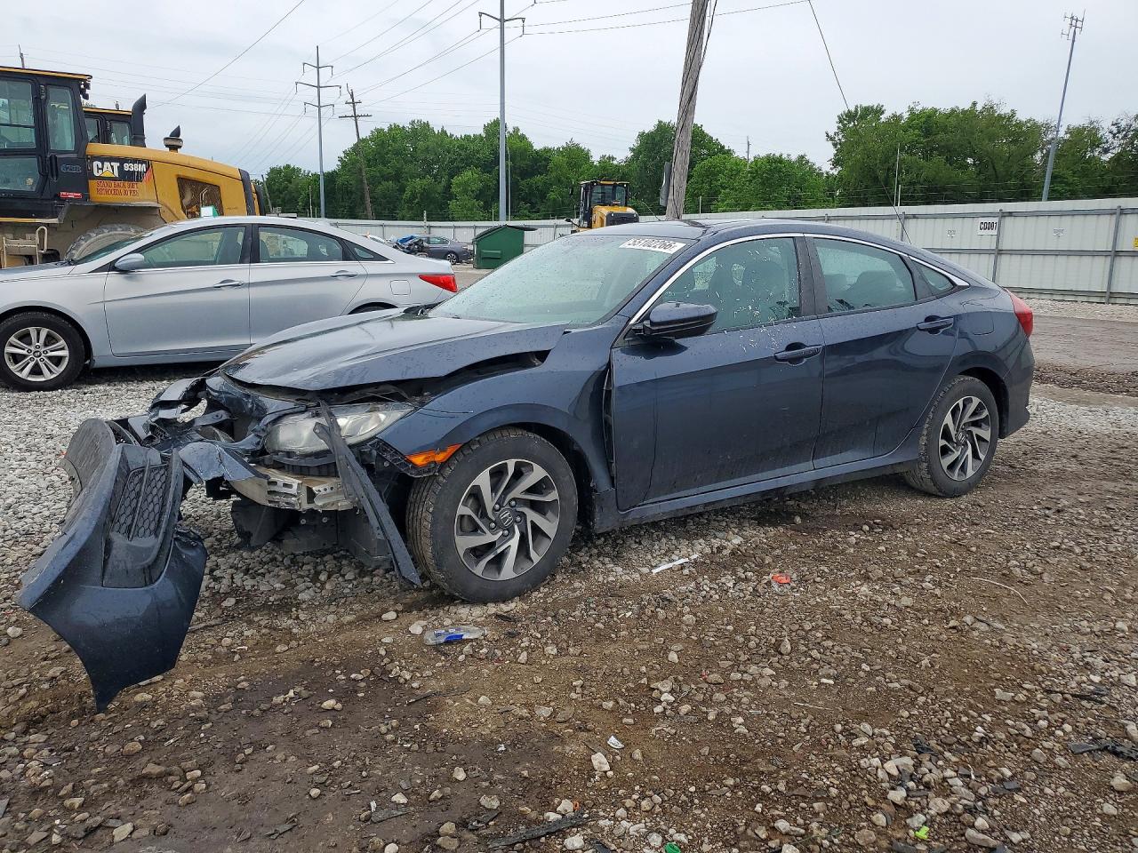 2016 HONDA CIVIC