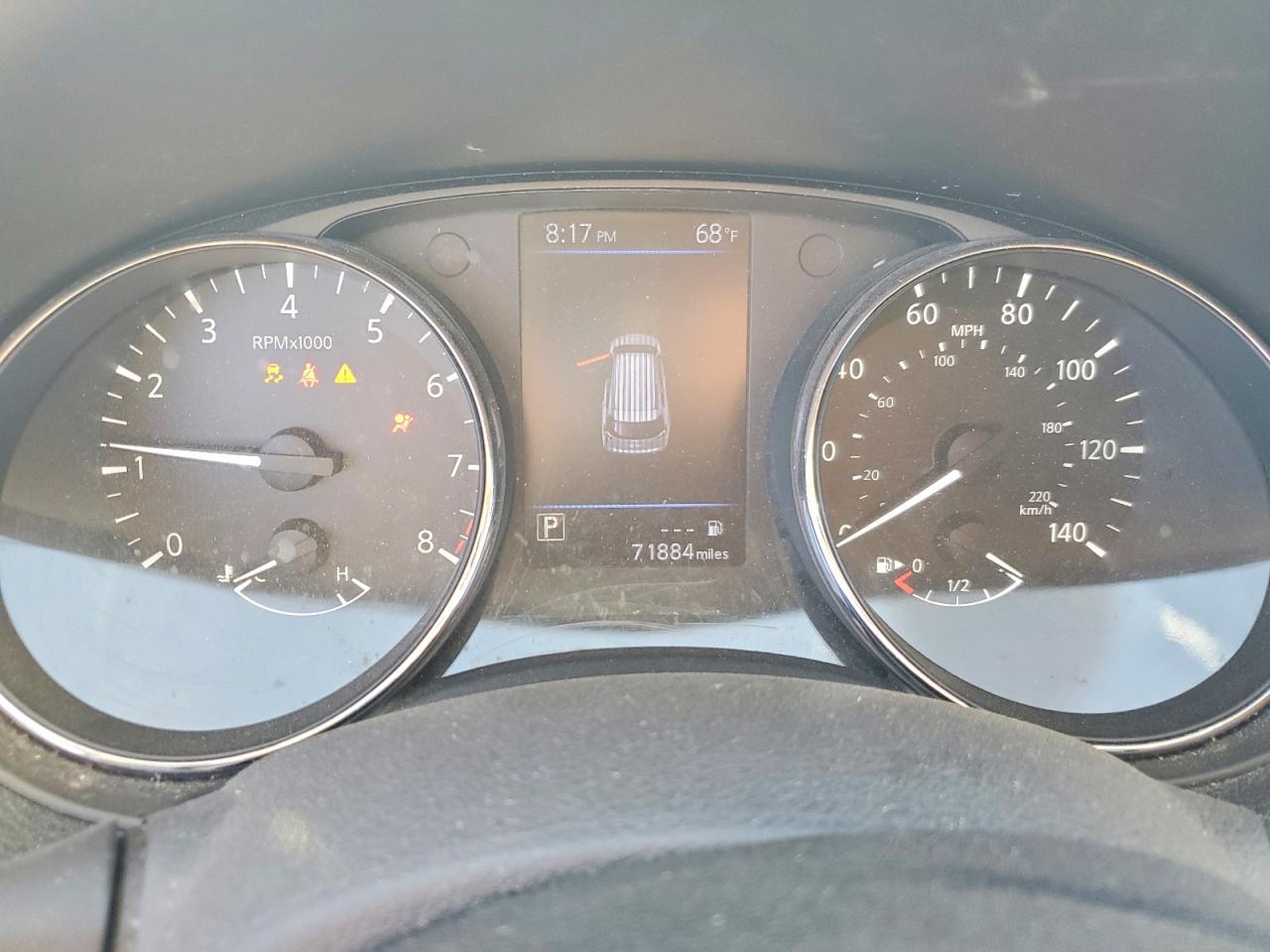 2018 NISSAN ROGUE SV photo 9