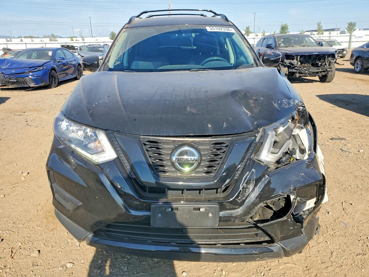 2018 NISSAN ROGUE SV photo 5