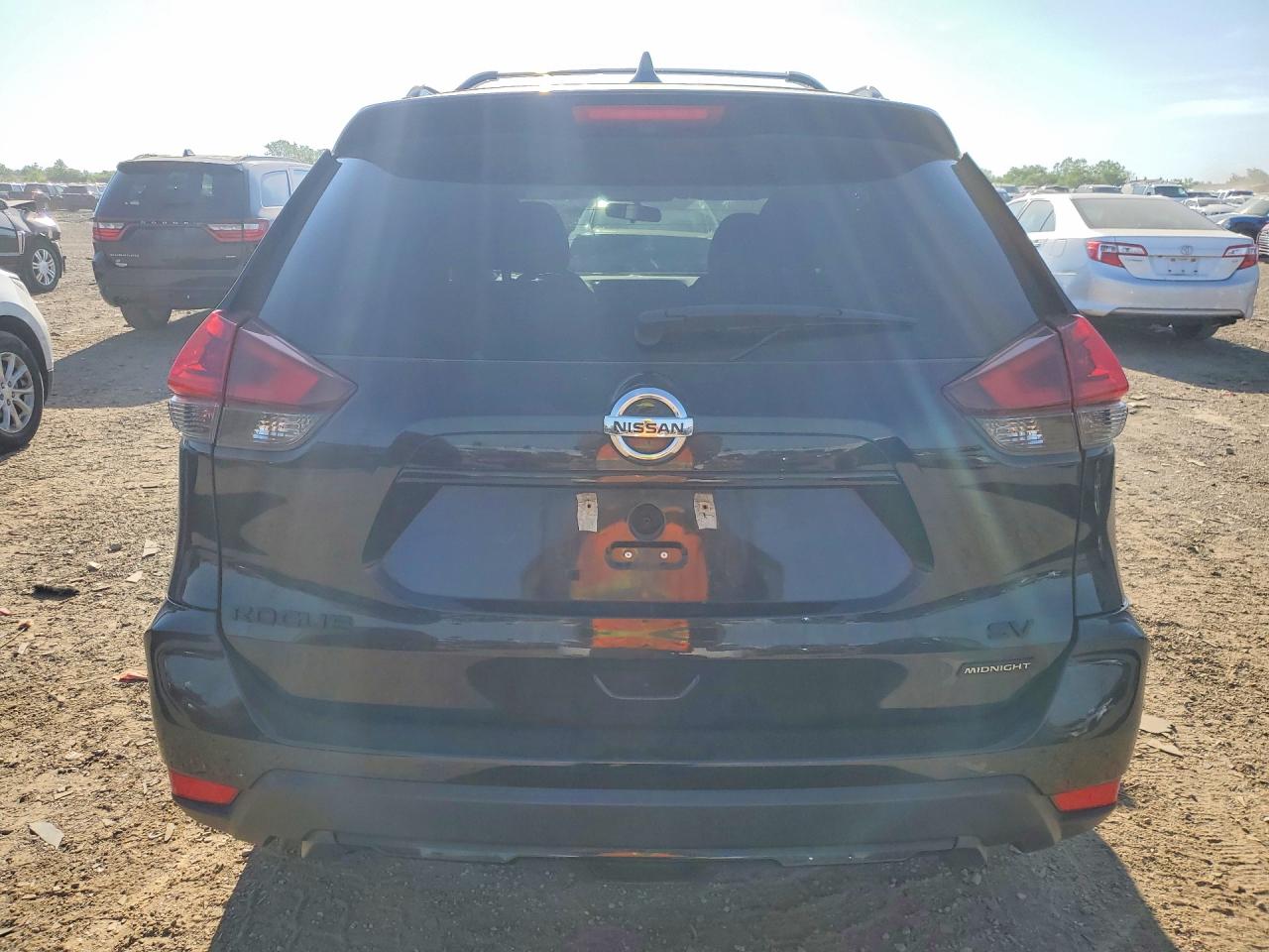 2018 NISSAN ROGUE SV photo 6