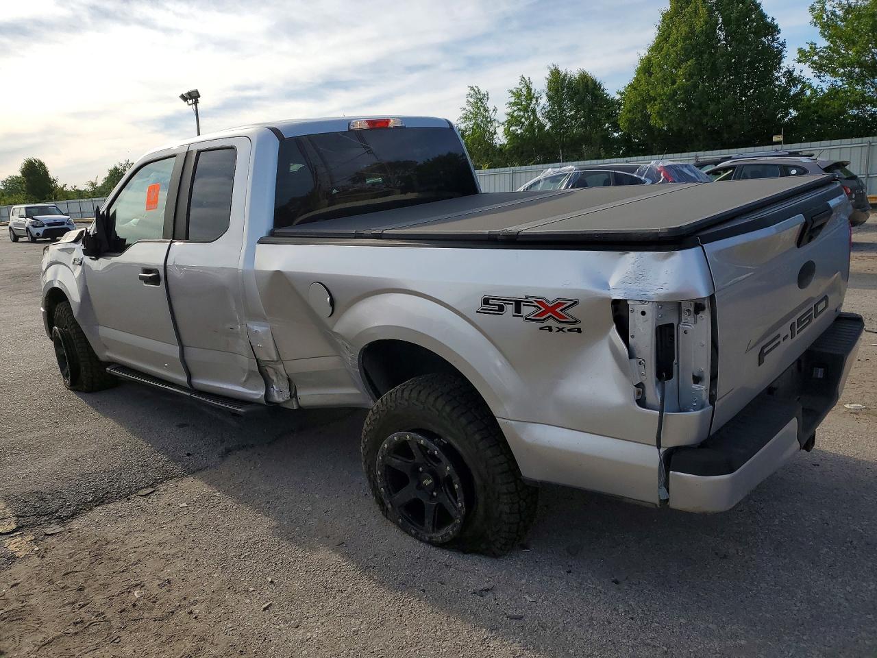 2019 FORD F150 SUPER CAB photo 2