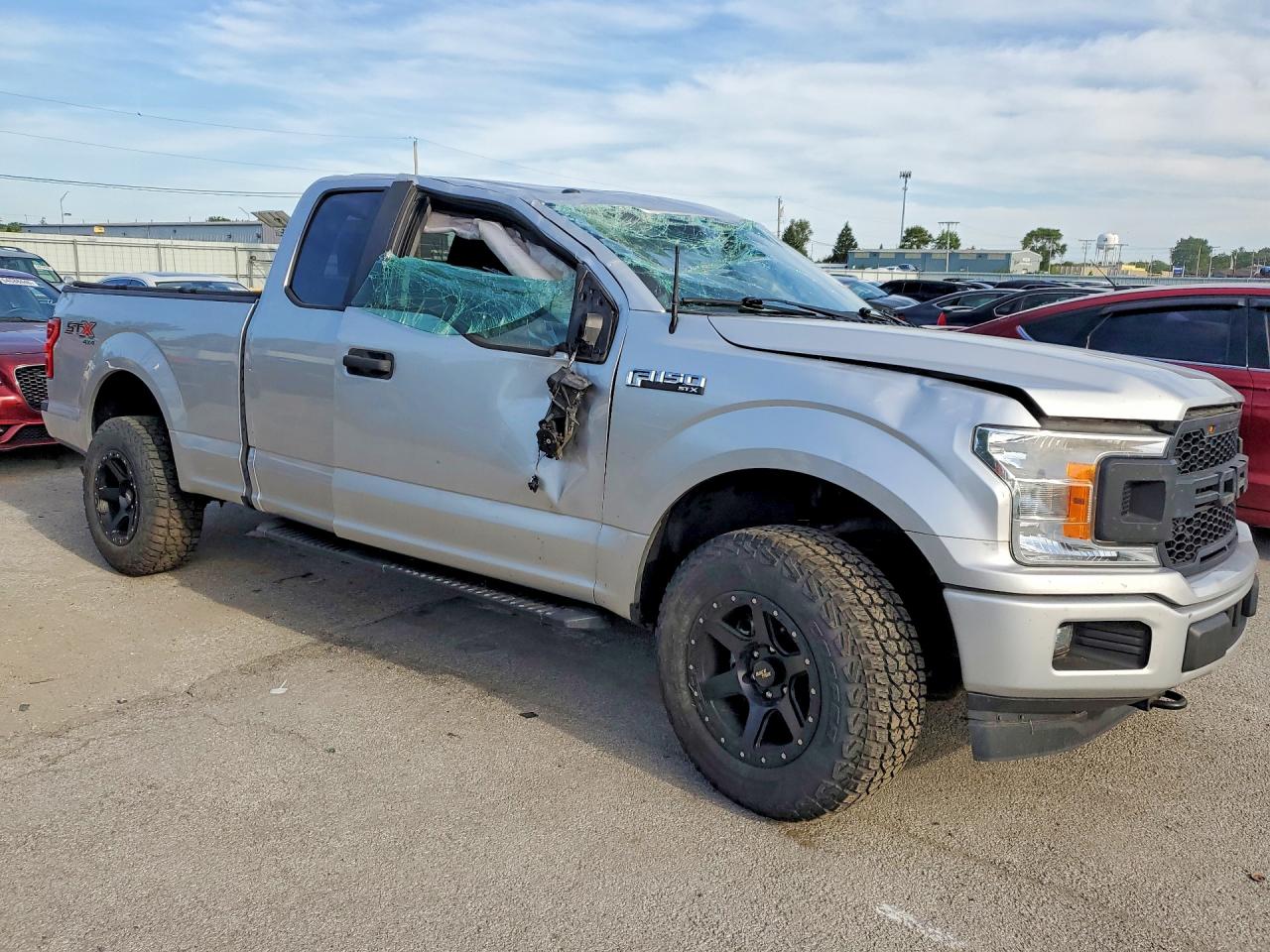 2019 FORD F150 SUPER CAB photo 4