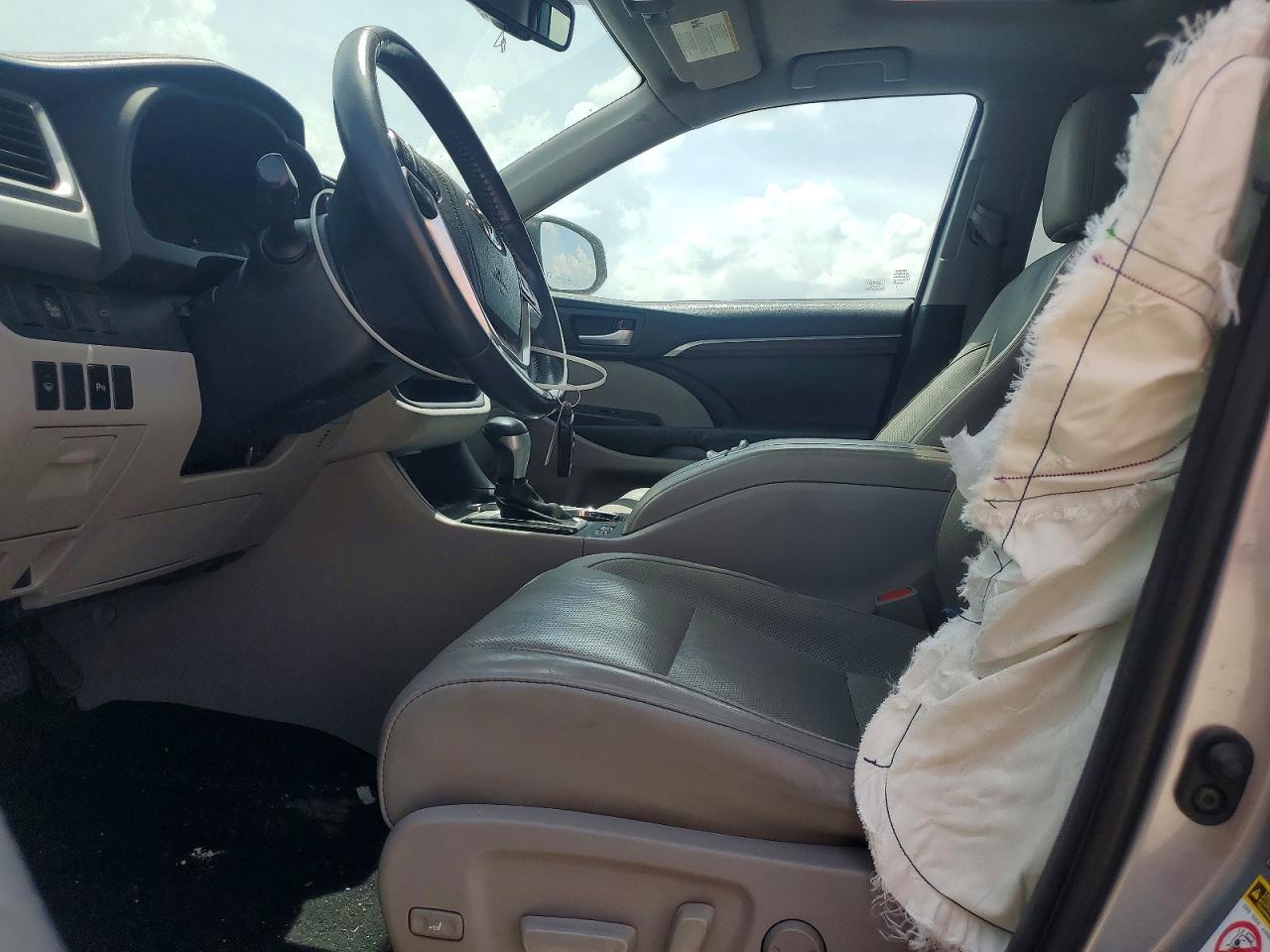 2014 TOYOTA HIGHLANDER LIMITED photo 7