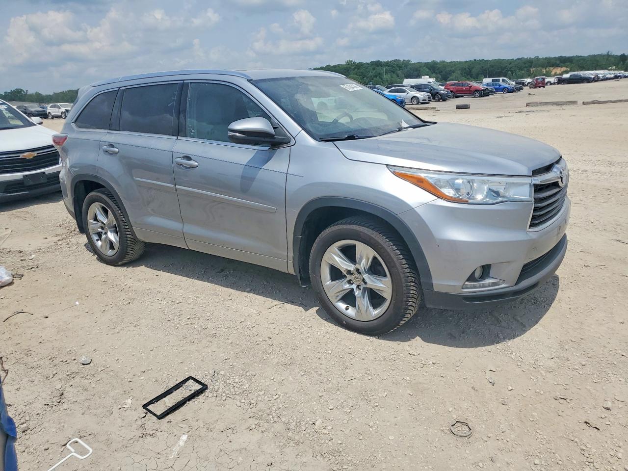 2014 TOYOTA HIGHLANDER LIMITED photo 4