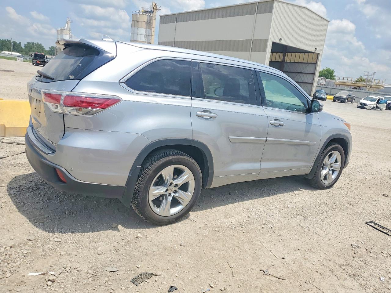 2014 TOYOTA HIGHLANDER LIMITED photo 3