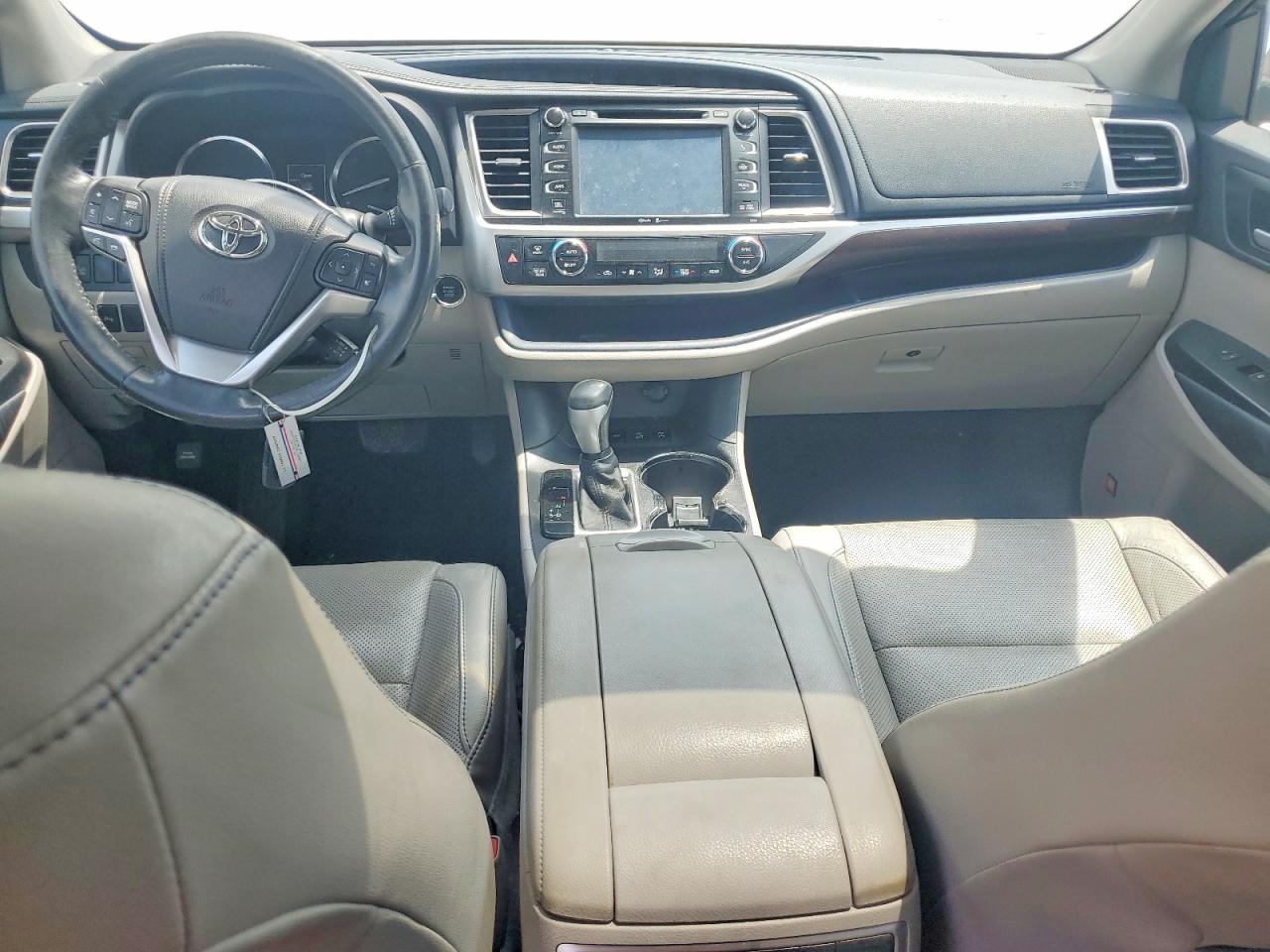 2014 TOYOTA HIGHLANDER LIMITED photo 8