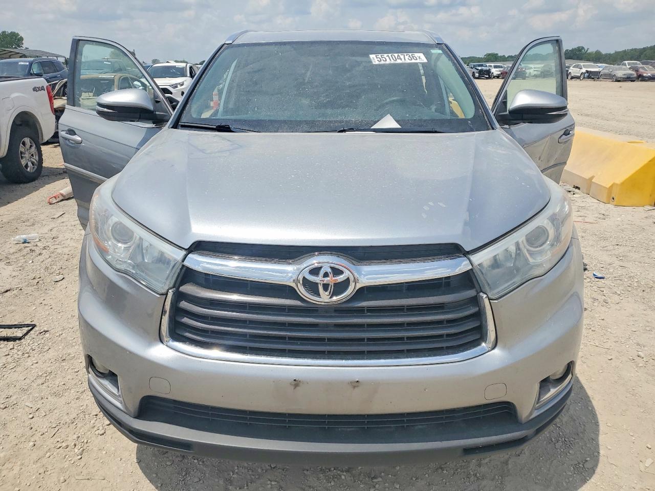 2014 TOYOTA HIGHLANDER LIMITED photo 12