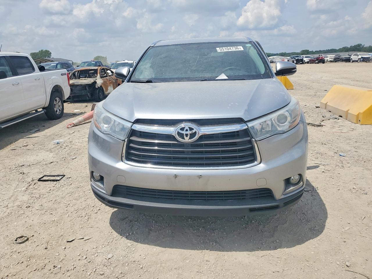 2014 TOYOTA HIGHLANDER LIMITED photo 5