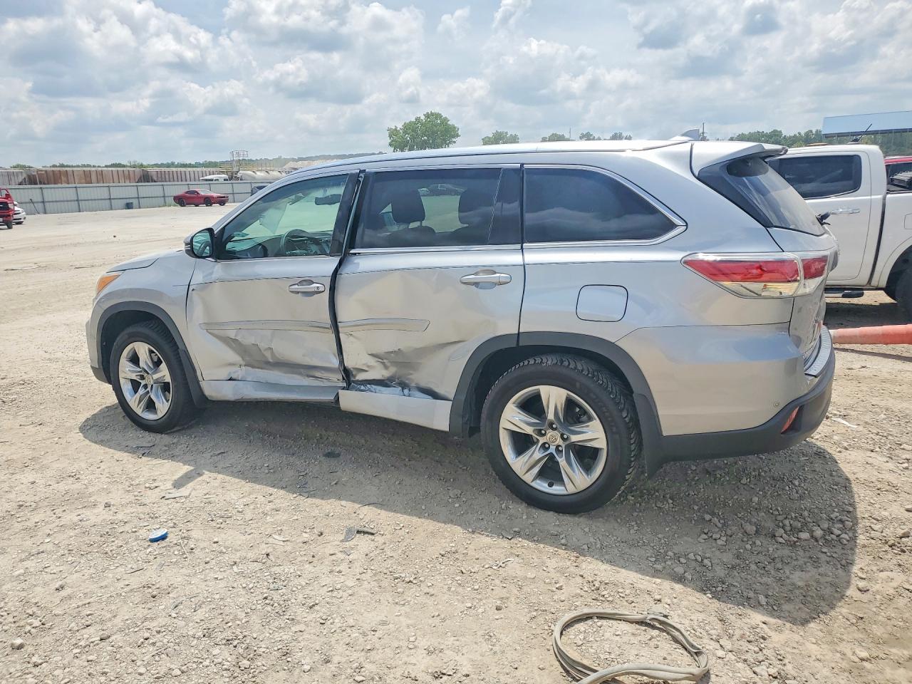 2014 TOYOTA HIGHLANDER LIMITED photo 2