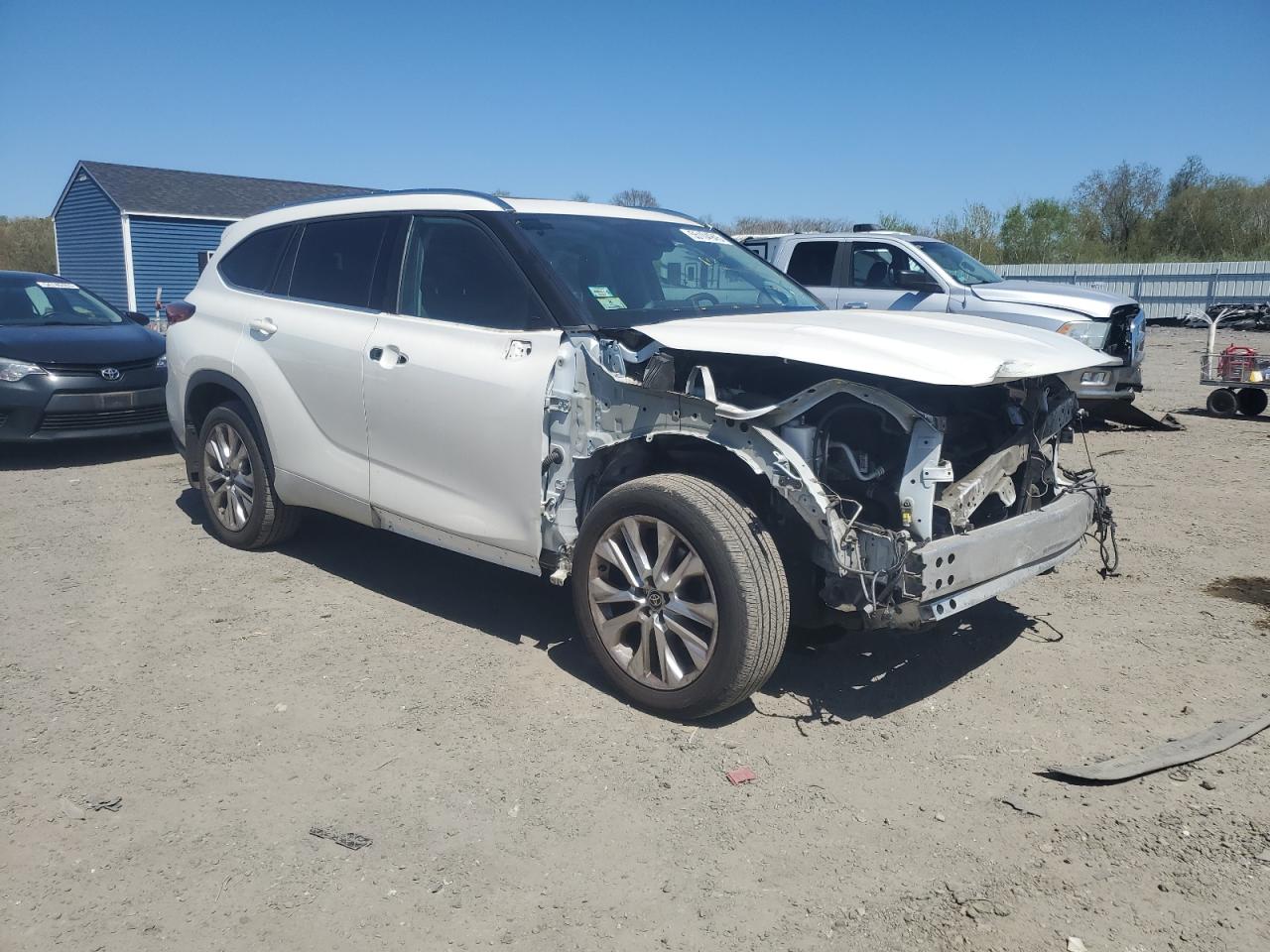 2020 TOYOTA HIGHLANDER LIMITED photo 7