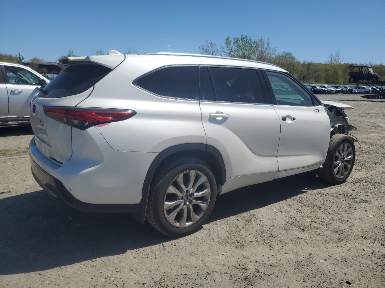 2020 TOYOTA HIGHLANDER LIMITED photo 5