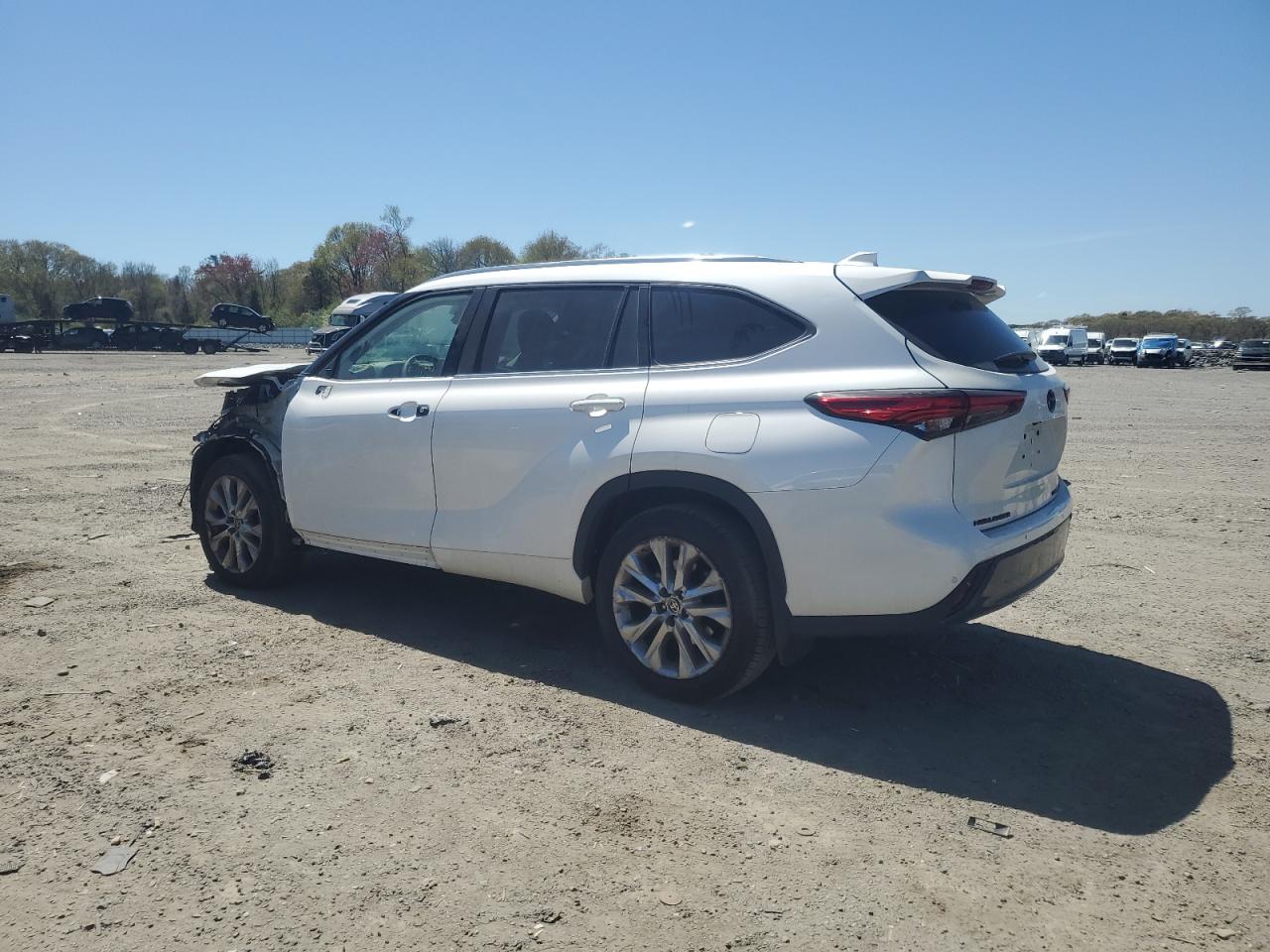 2020 TOYOTA HIGHLANDER LIMITED photo 3
