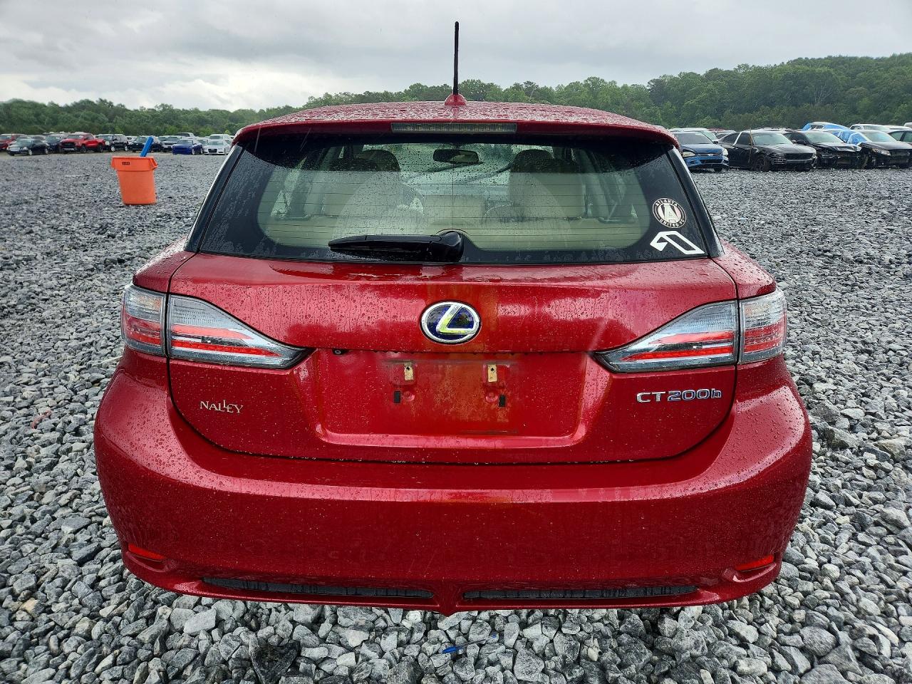 2012 LEXUS CT 200 photo 11